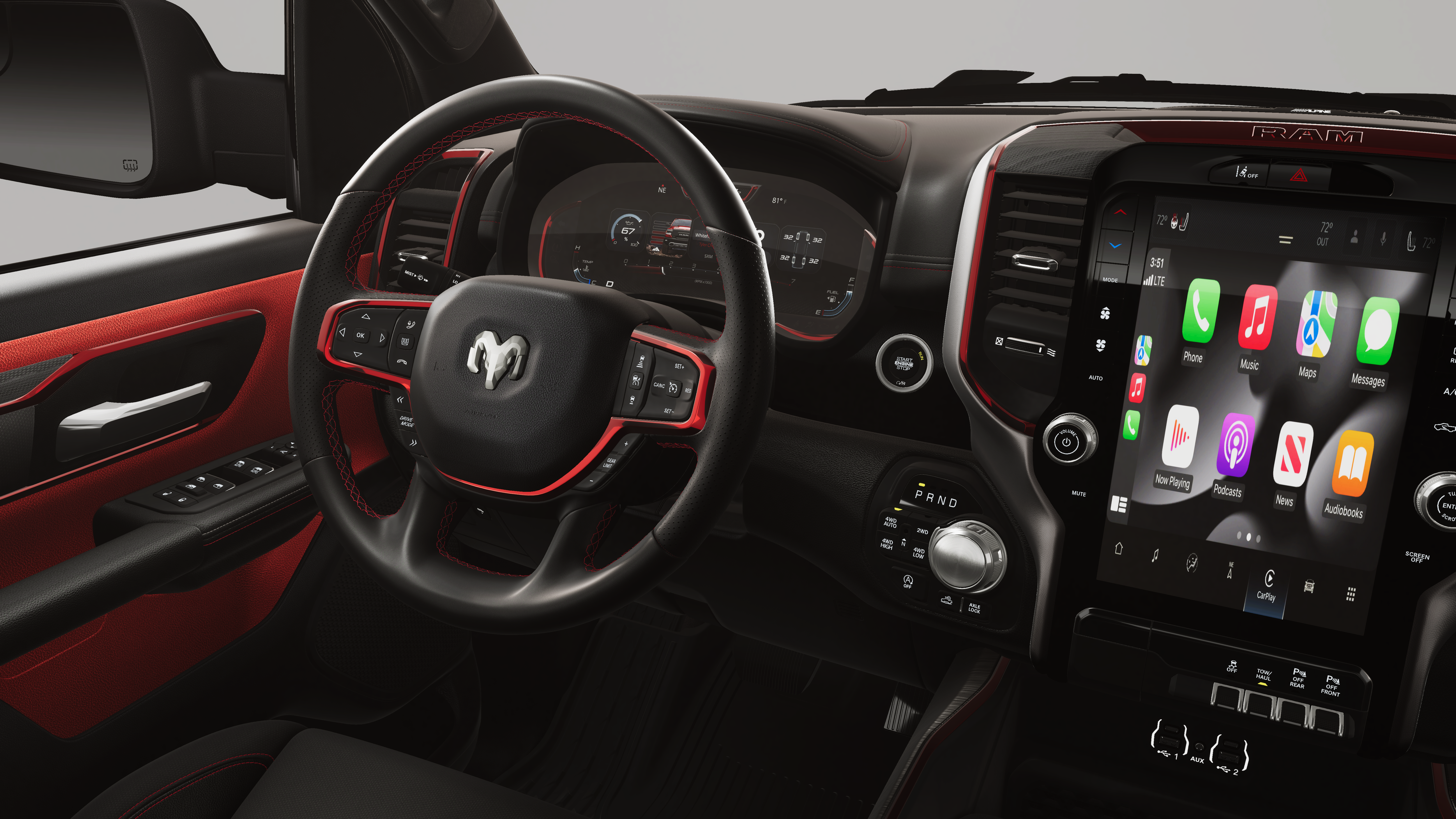 2026 RAM Ram 1500 RAM 1500 REBEL CREW CAB 4X4 5'7' BOX