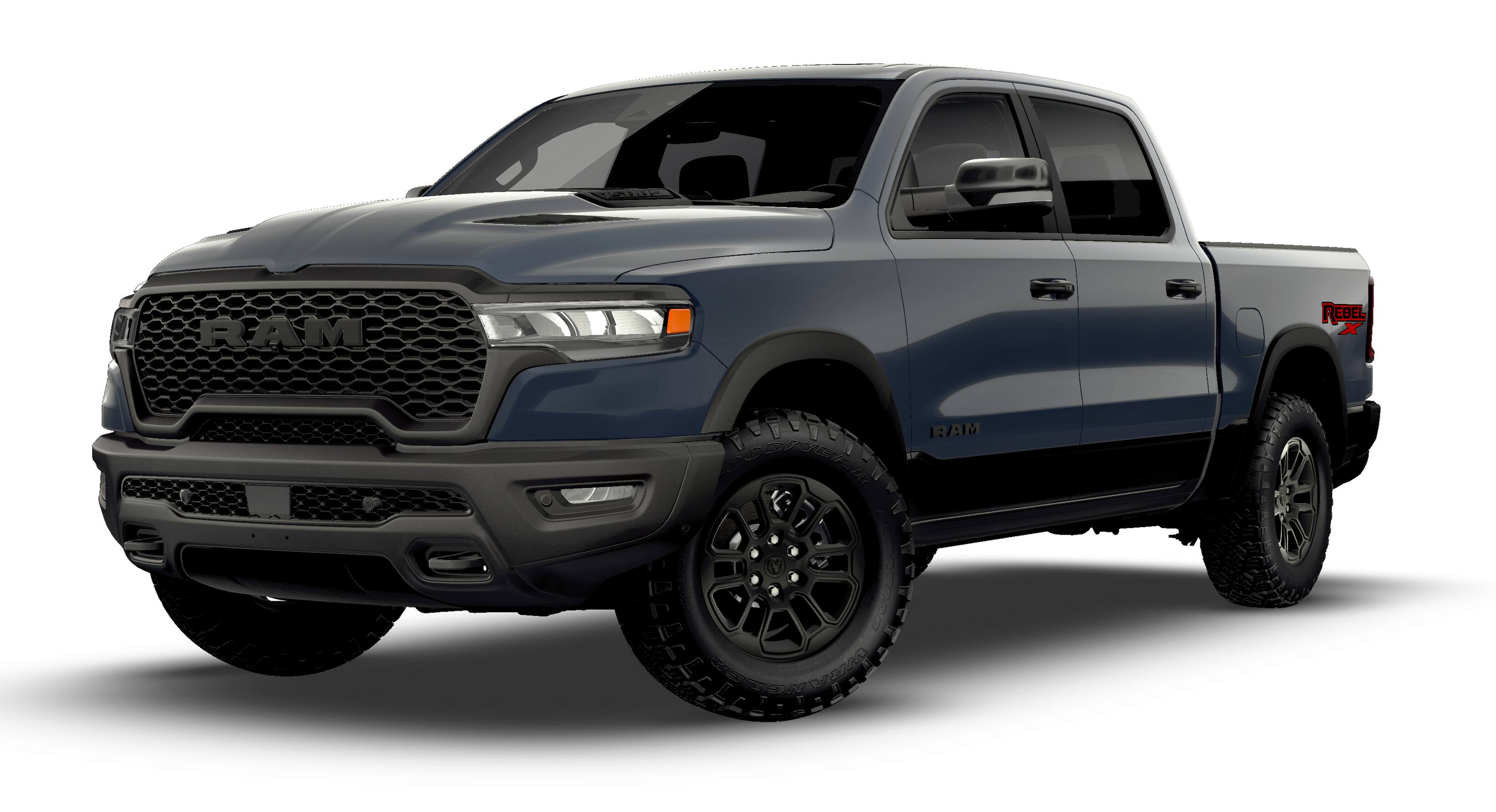 2026 RAM Ram 1500 RAM 1500 REBEL CREW CAB 4X4 5'7' BOX