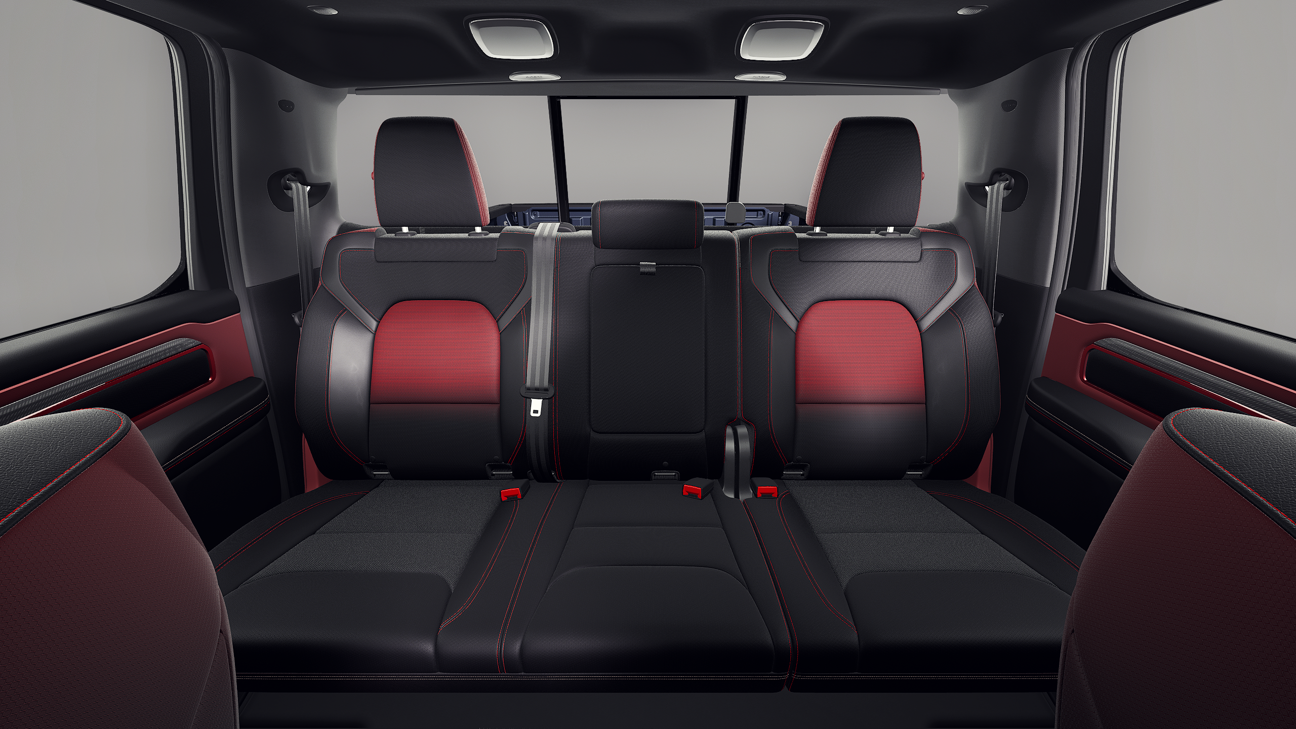2027 RAM Ram 1500 RAM 1500 REBEL CREW CAB 4X4 5'7' BOX