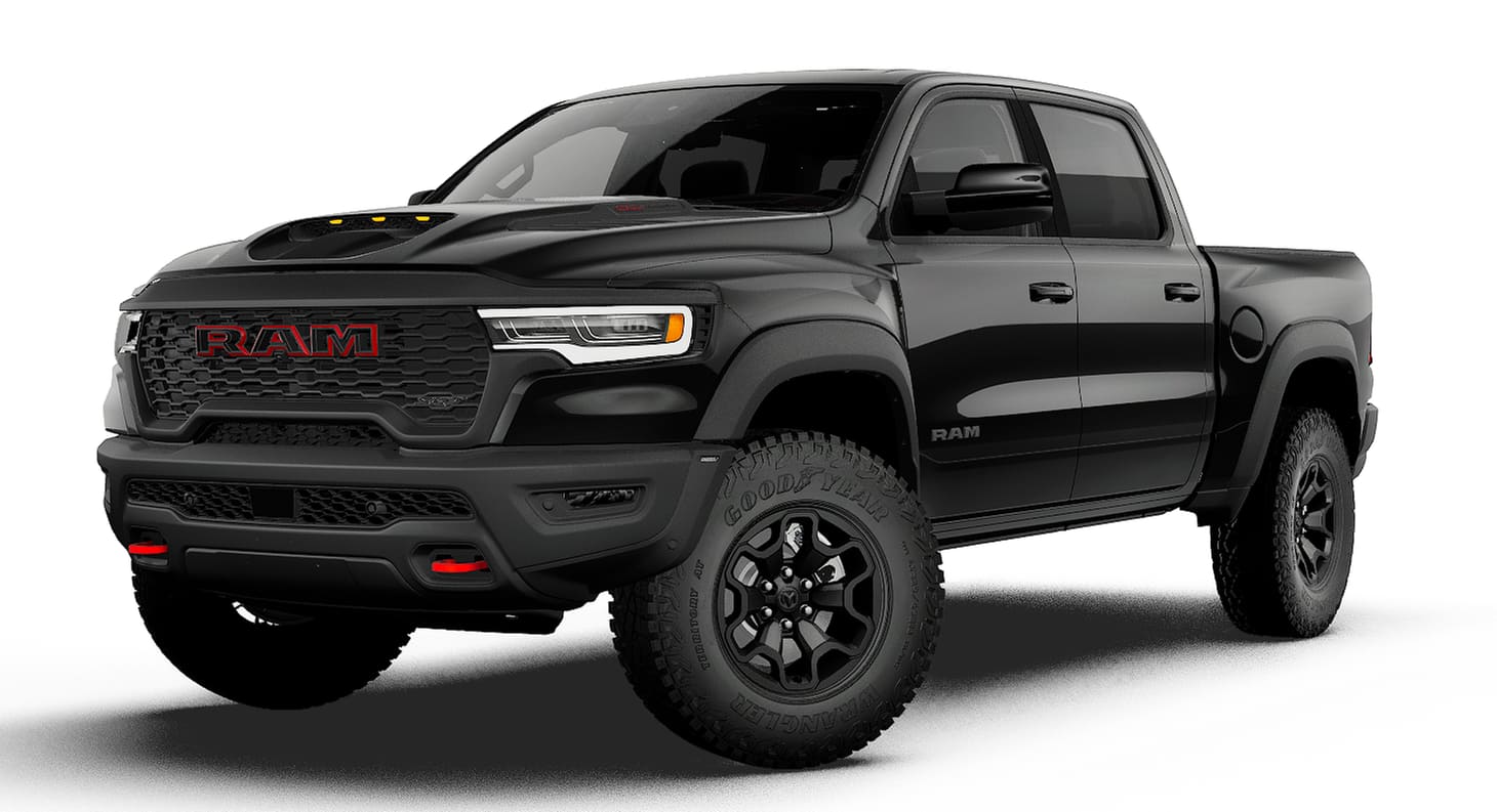 2027 RAM Ram 1500 RAM 1500 TRX SRT CREW CAB 4X4 5'7' BOX