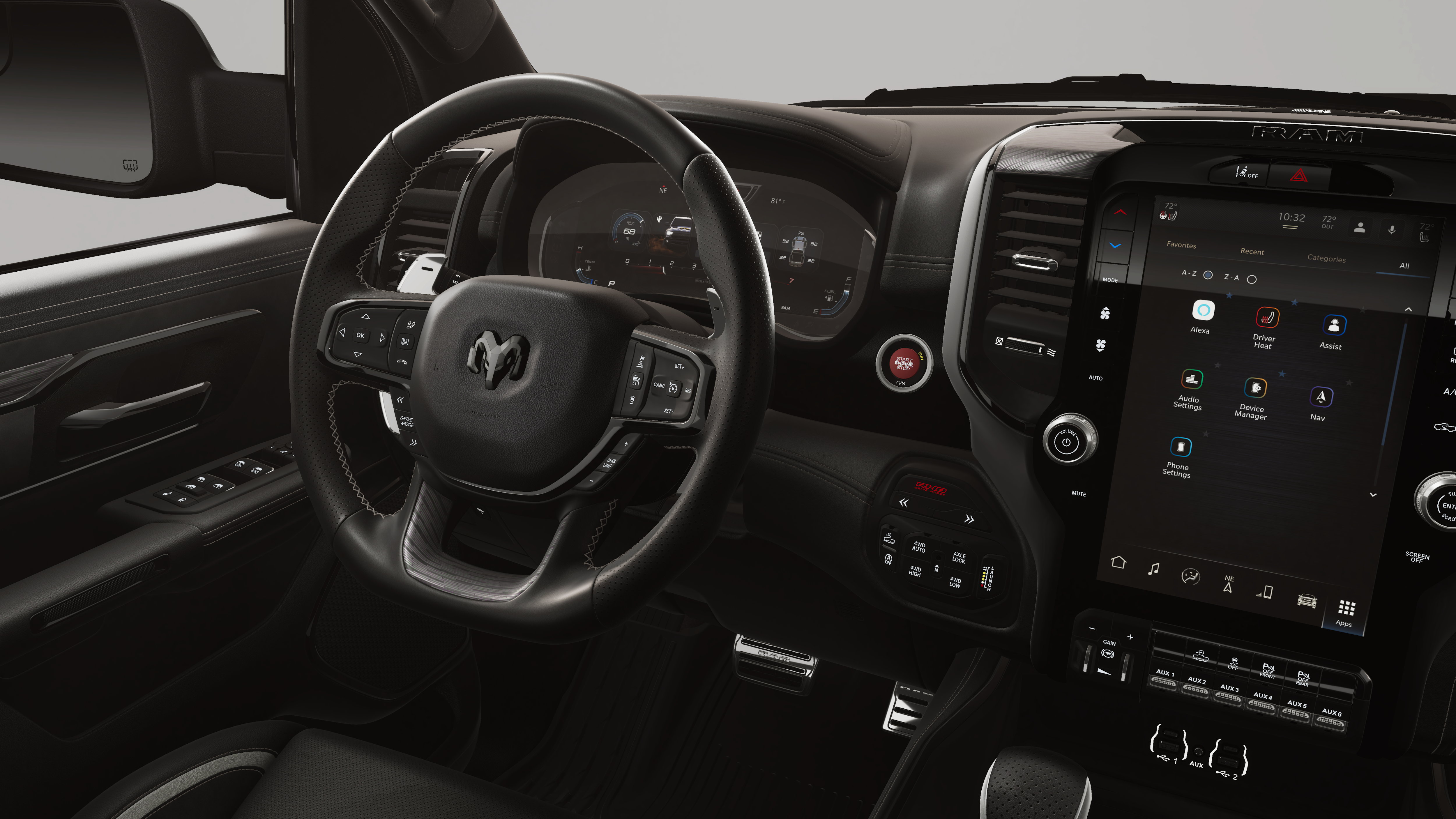 2026 RAM Ram 1500 RAM 1500 RHO CREW CAB 4X4 5'7' BOX