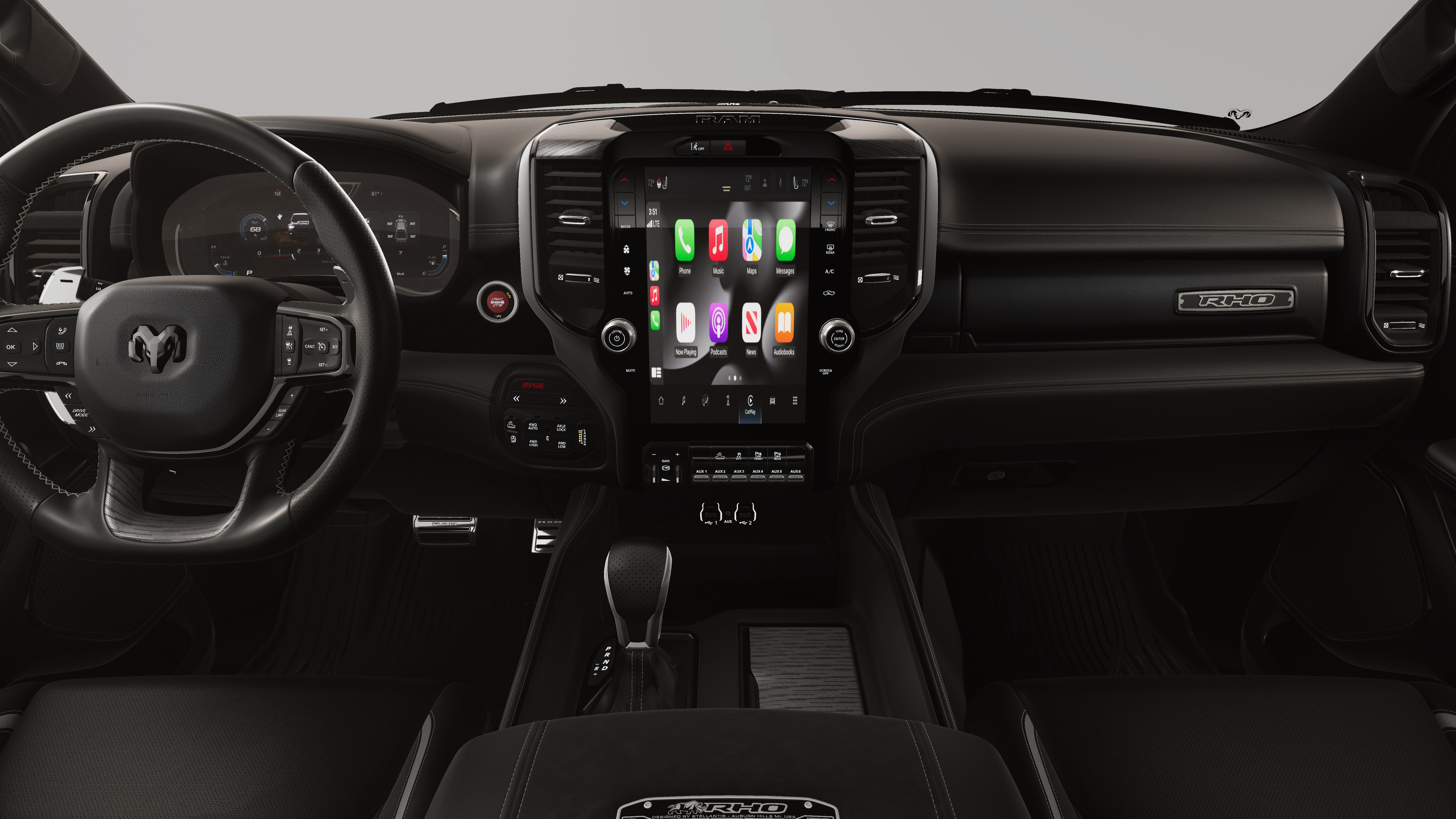 2026 RAM Ram 1500 RAM 1500 RHO CREW CAB 4X4 5'7' BOX