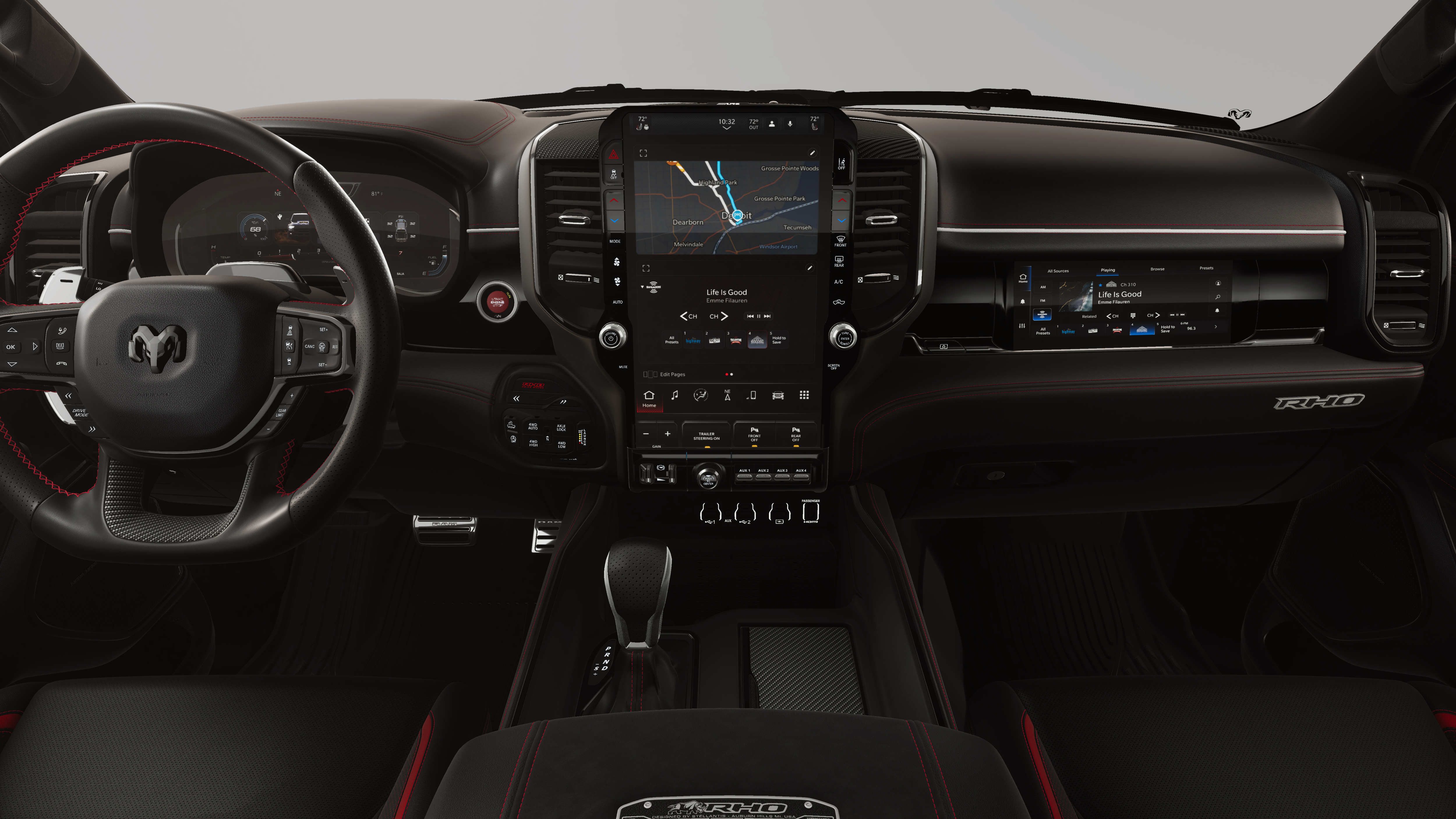 2026 RAM Ram 1500 RAM 1500 RHO CREW CAB 4X4 5'7' BOX