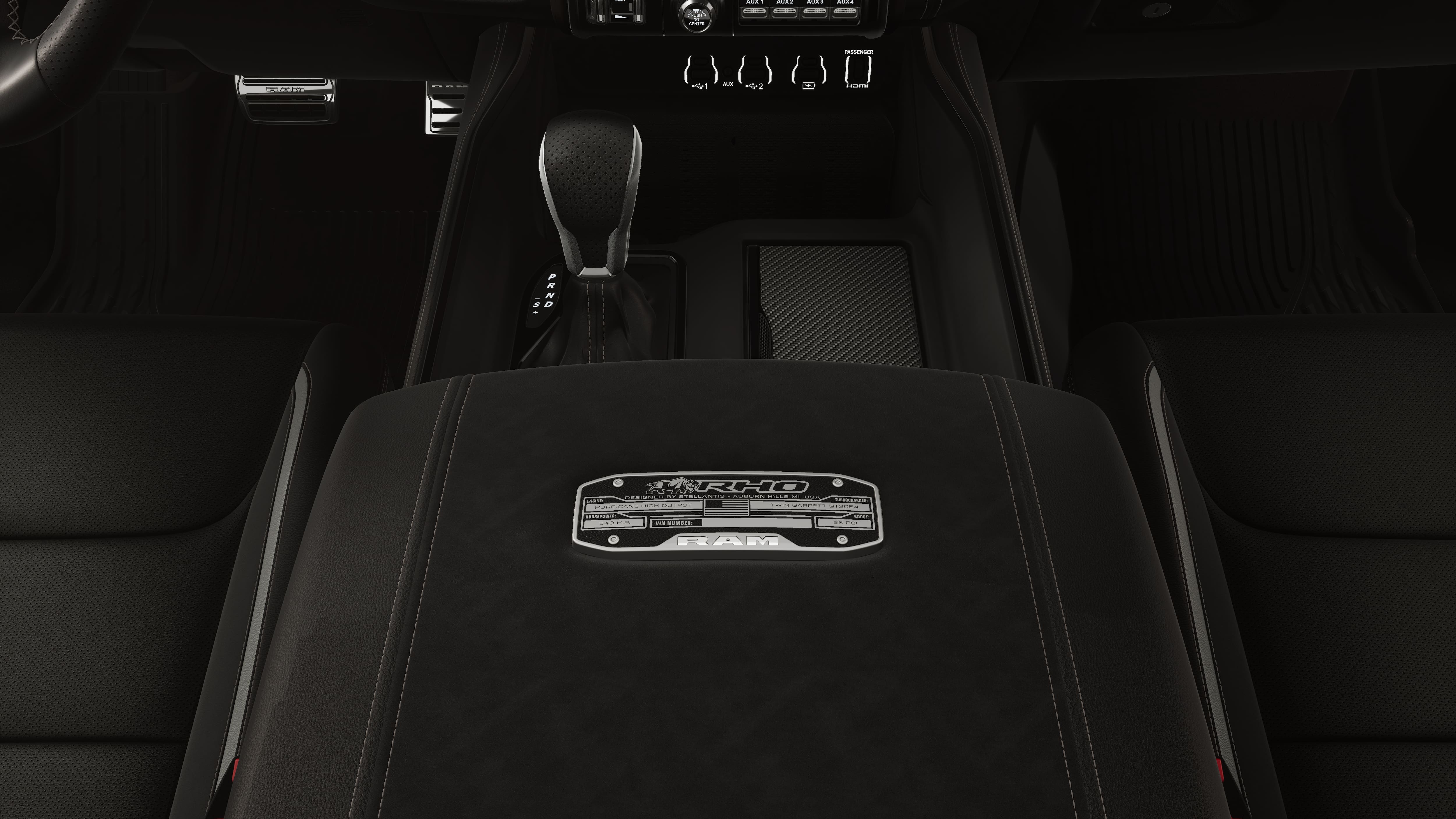 2026 RAM Ram 1500 RAM 1500 RHO CREW CAB 4X4 5'7' BOX