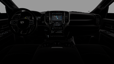 2027 RAM Ram 2500 RAM 2500 WARLOCK CREW CAB 4X4 6'4' BOX
