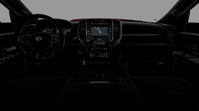 2026 RAM Ram 2500 RAM 2500 BLACK EXPRESS CREW CAB 4X4 6'4' BOX