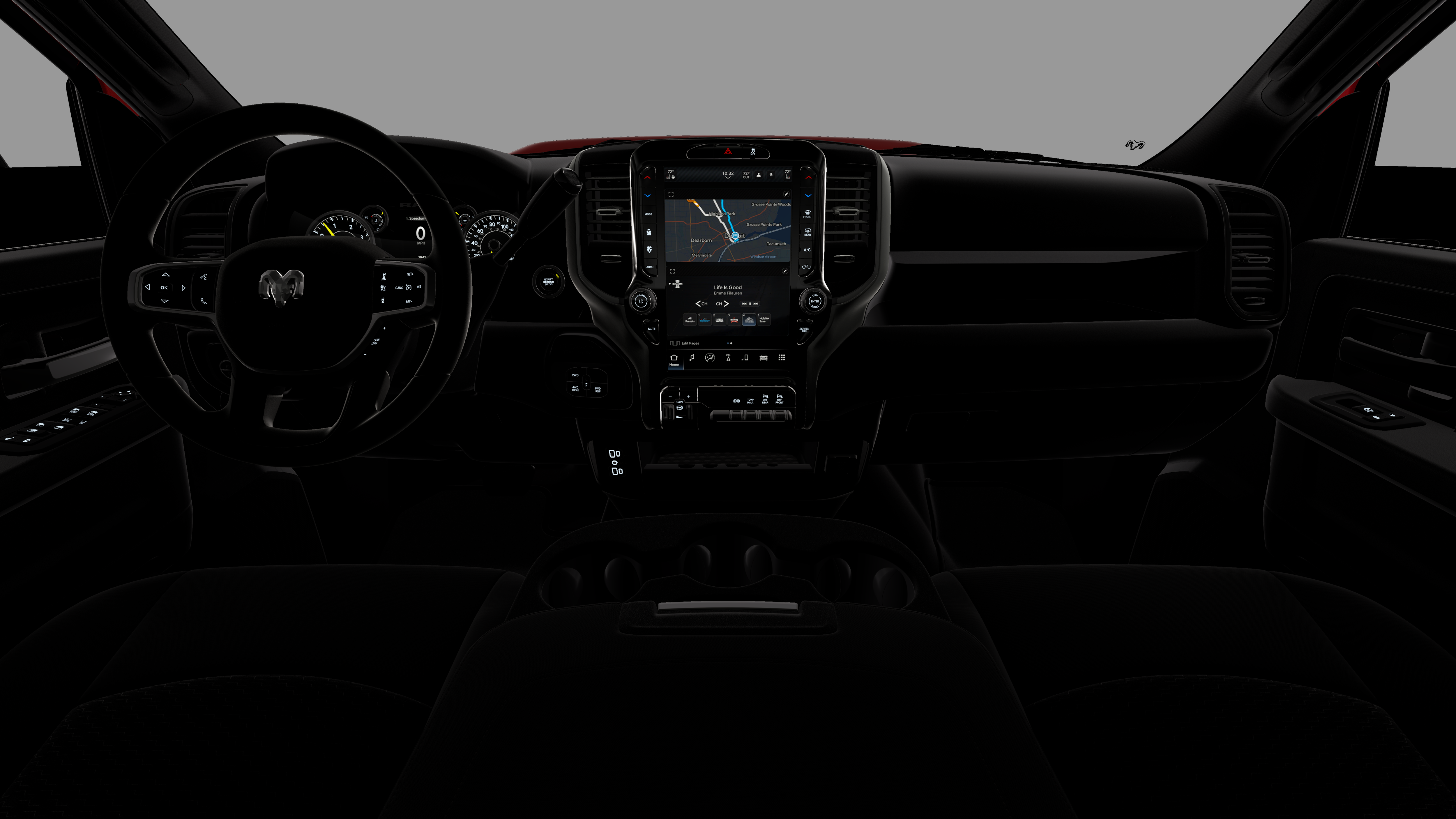 2026 RAM Ram 2500 RAM 2500 BLACK EXPRESS CREW CAB 4X4 6'4' BOX