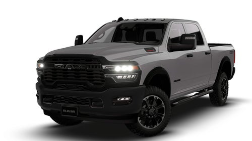 2026 RAM Ram 2500 RAM 2500 WARLOCK CREW CAB 4X4 6'4' BOX