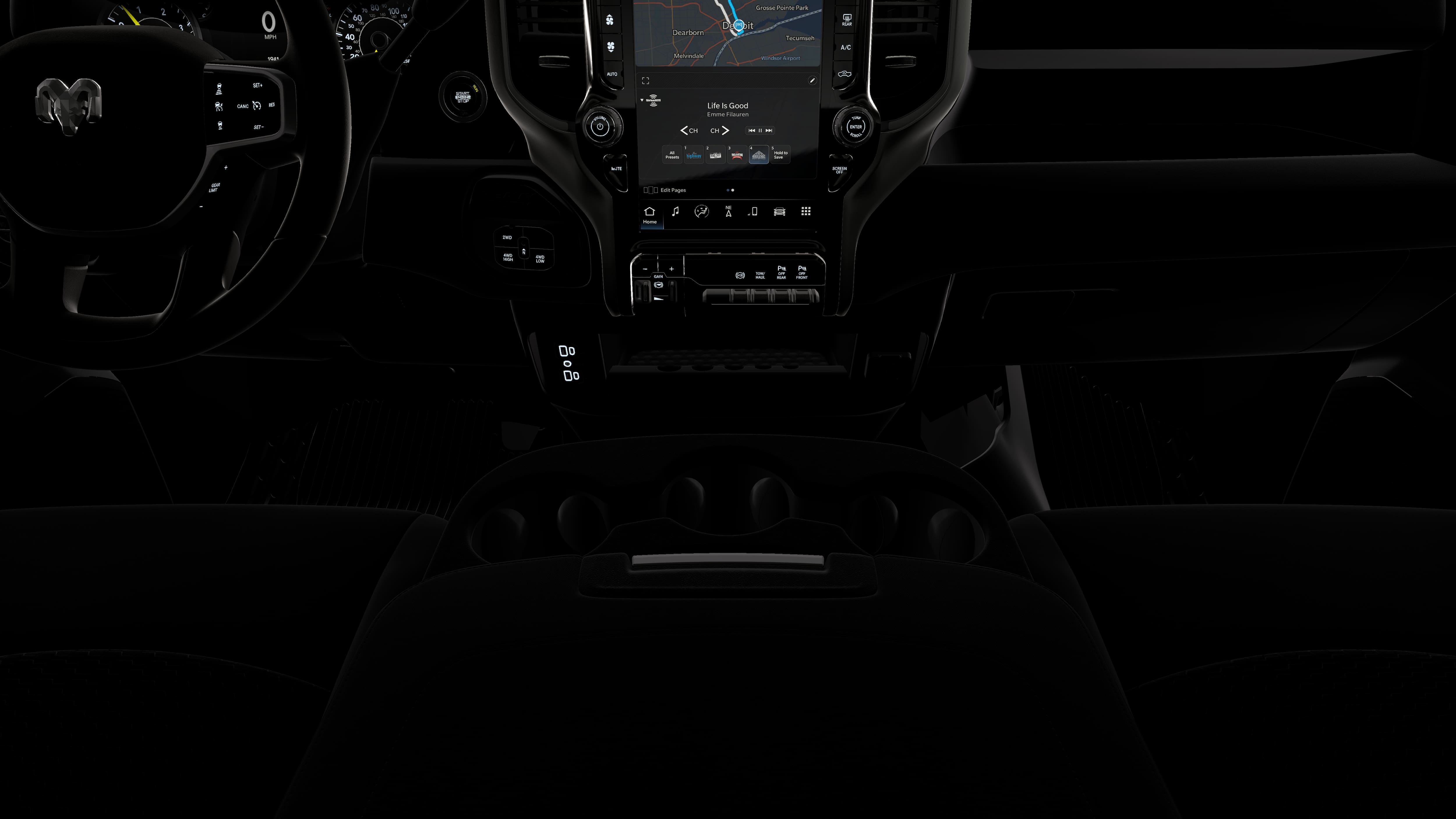 2026 RAM Ram 2500 RAM 2500 WARLOCK CREW CAB 4X4 6'4' BOX