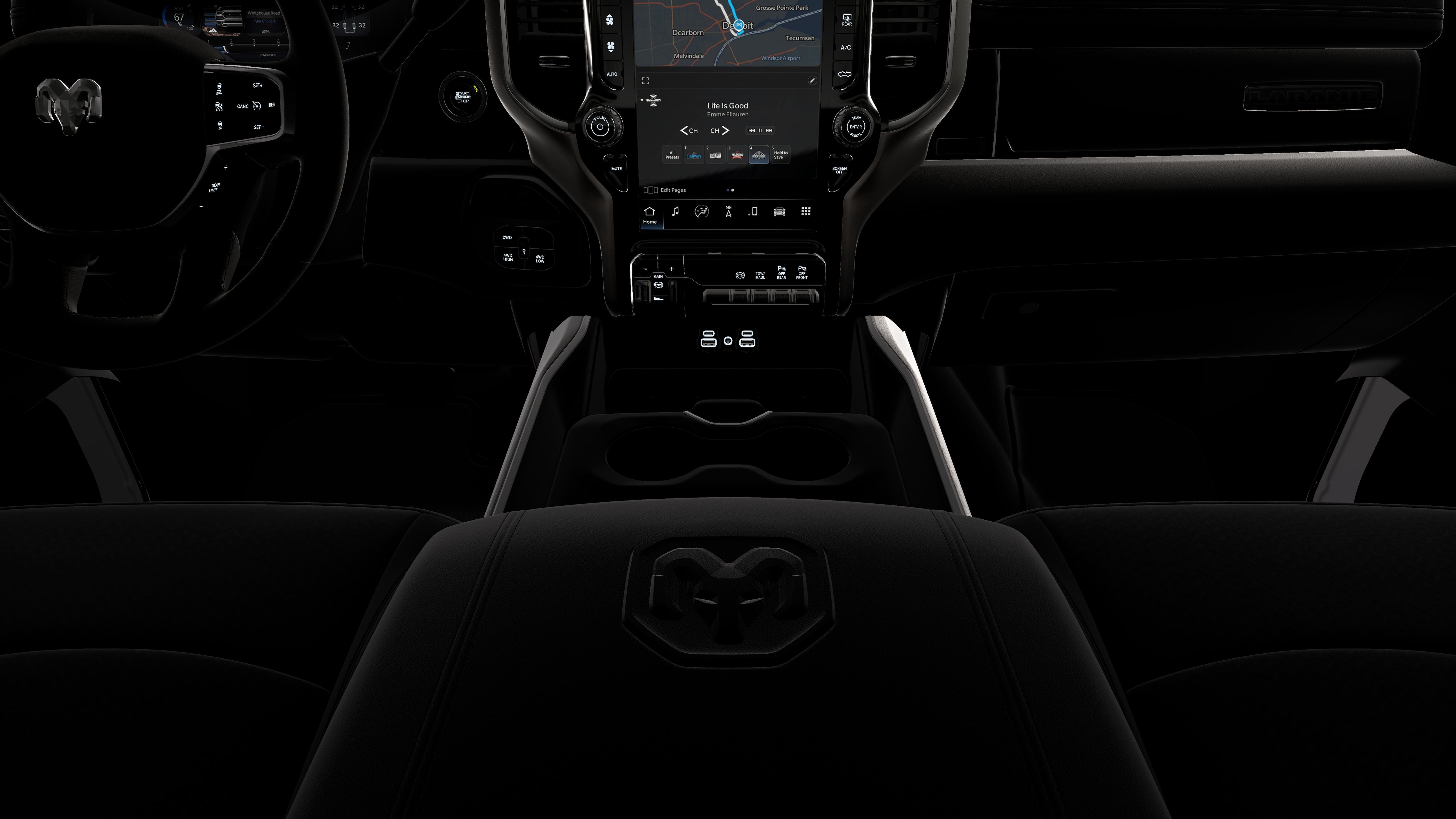 2026 RAM Ram 2500 RAM 2500 LARAMIE CREW CAB 4X4 6'4' BOX