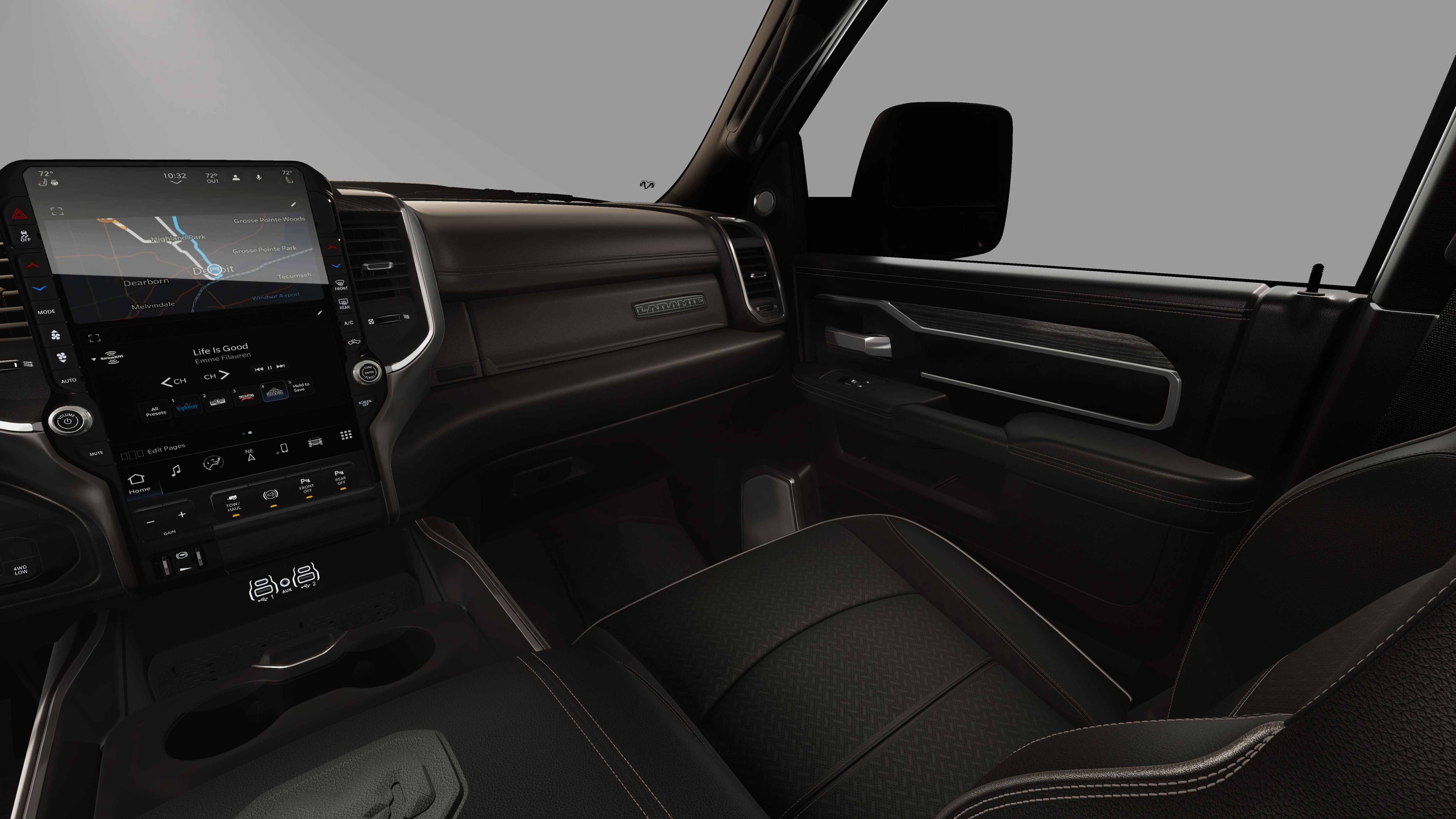 2026 RAM Ram 2500 RAM 2500 LARAMIE CREW CAB 4X4 6'4' BOX