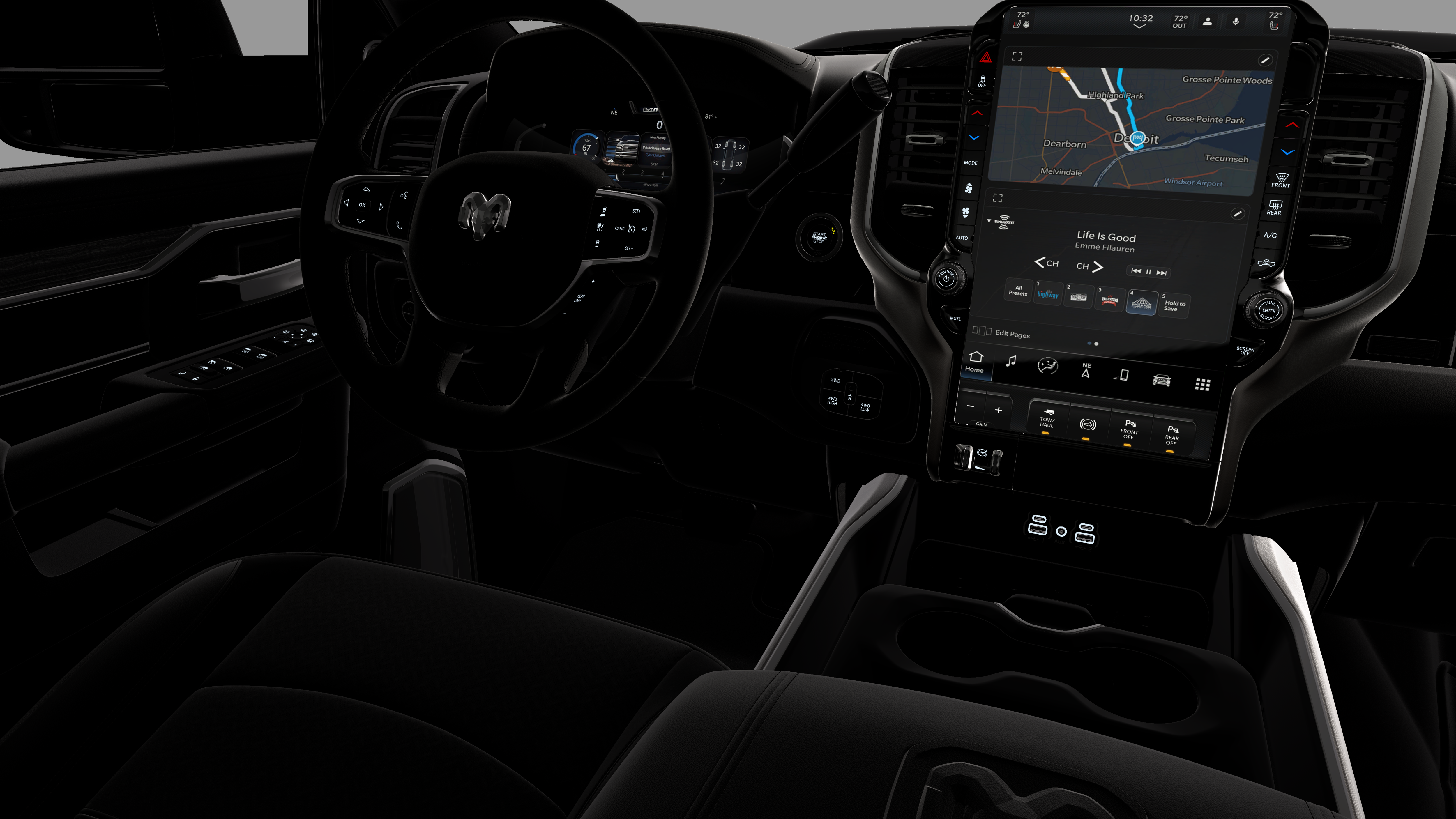 2026 RAM Ram 2500 RAM 2500 LARAMIE CREW CAB 4X4 6'4' BOX