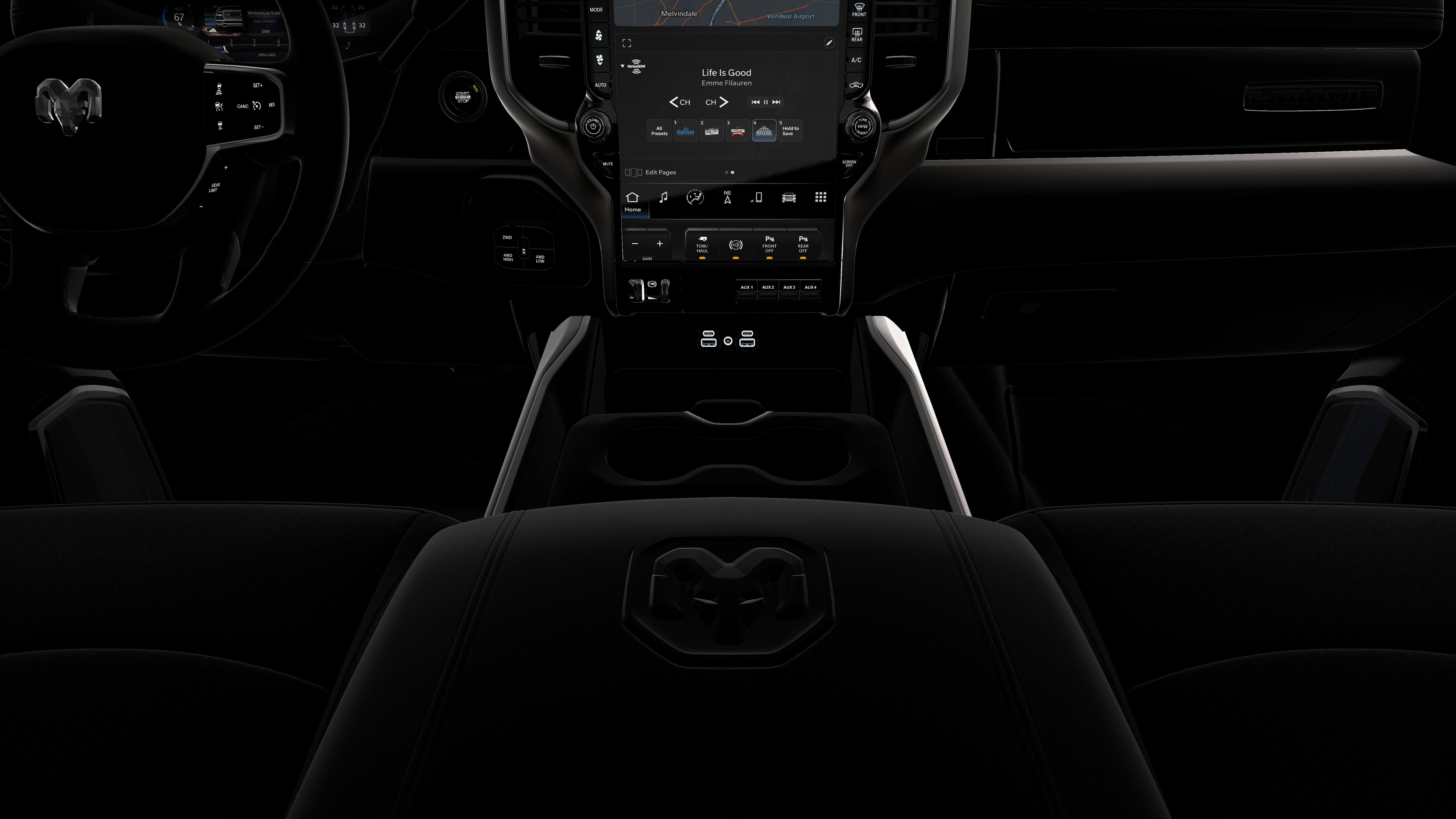 2026 RAM Ram 2500 RAM 2500 LARAMIE CREW CAB 4X4 6'4' BOX