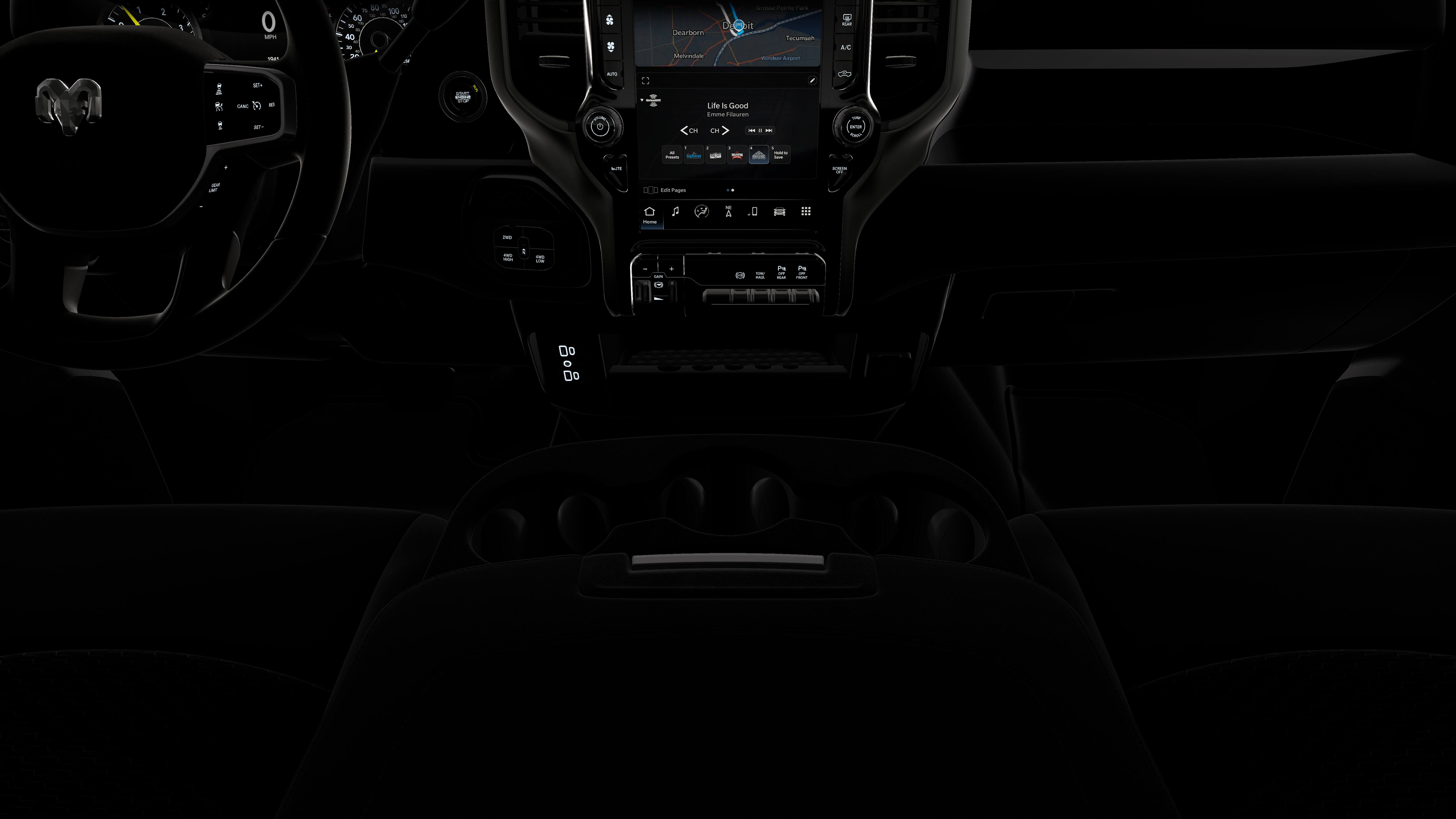 2026 RAM Ram 2500 RAM 2500 BLACK EXPRESS CREW CAB 4X4 8' BOX