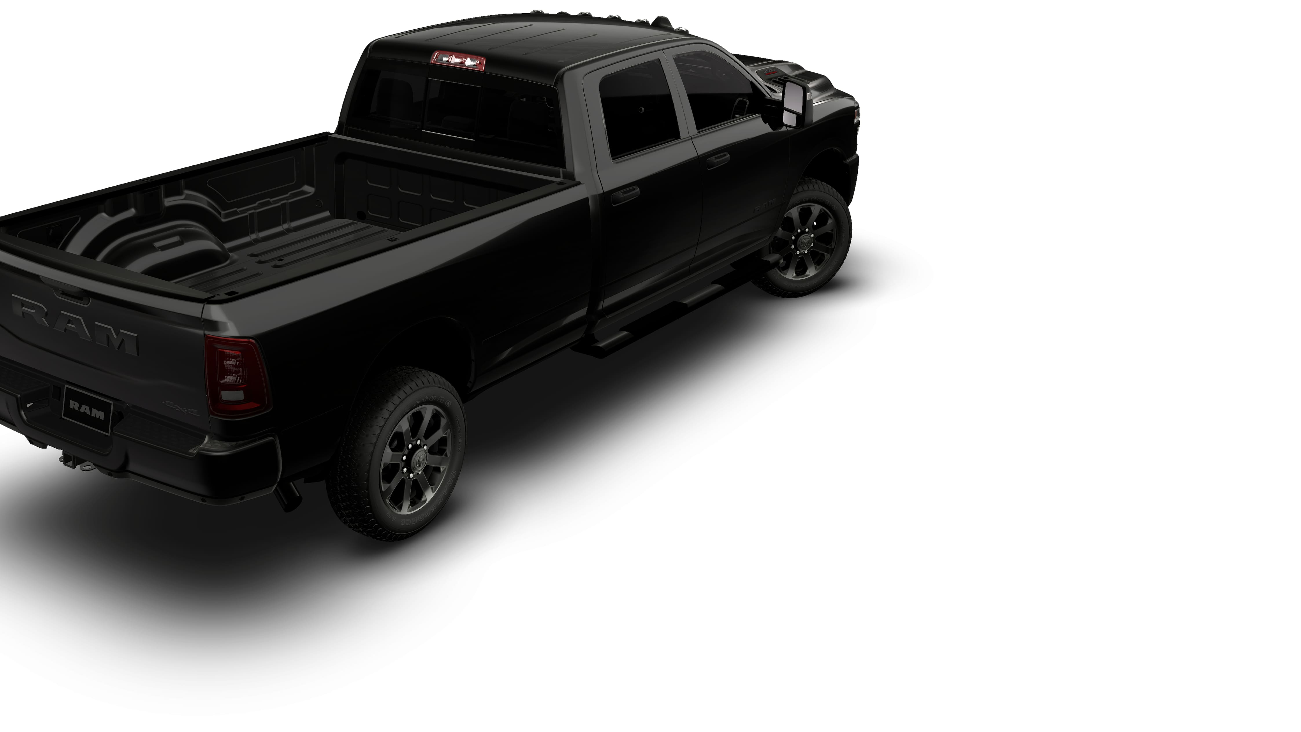 2026 RAM Ram 2500 RAM 2500 BLACK EXPRESS CREW CAB 4X4 8' BOX