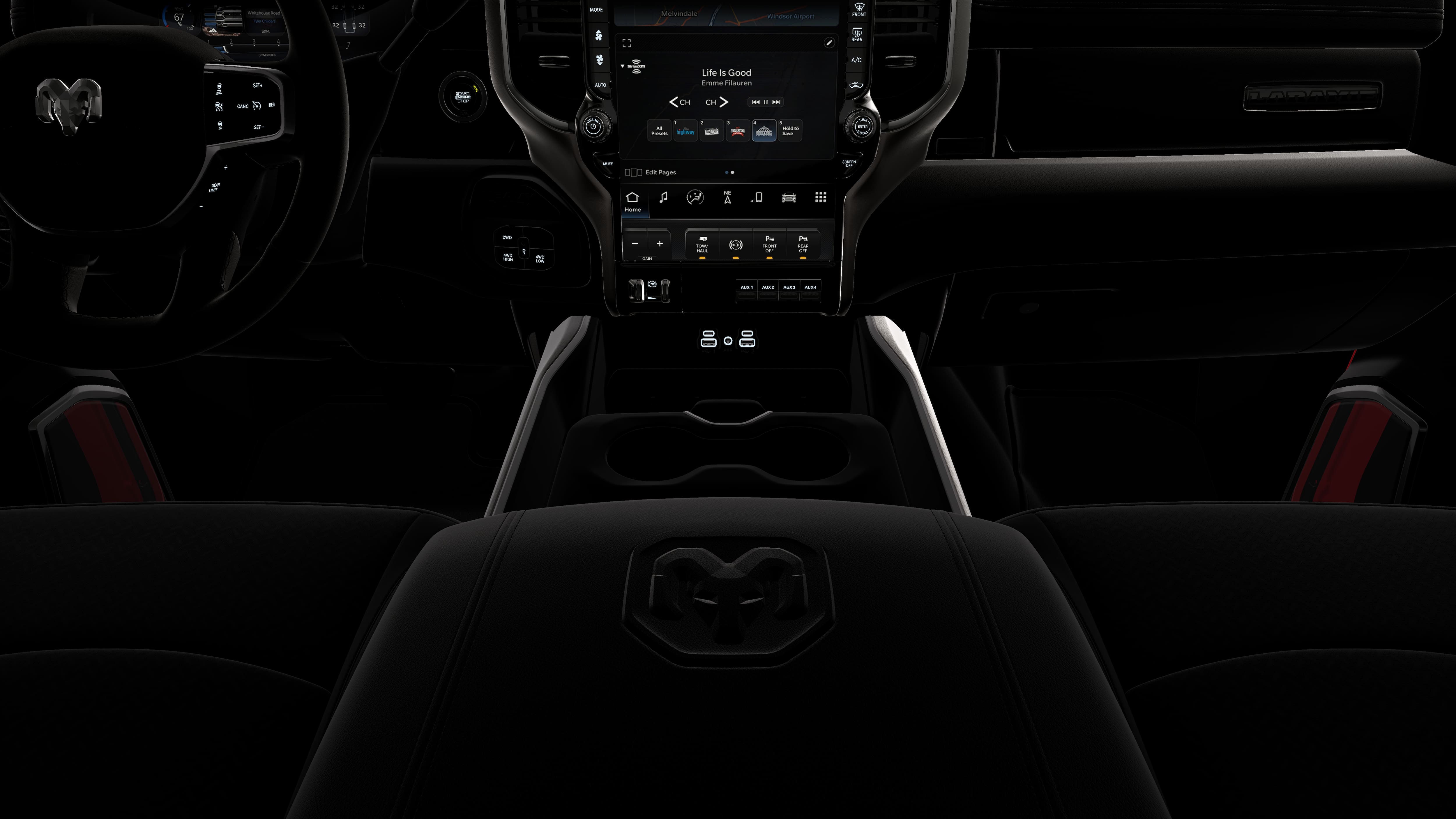 2026 RAM Ram 2500 RAM 2500 LARAMIE MEGA CAB 4X4 6'4' BOX