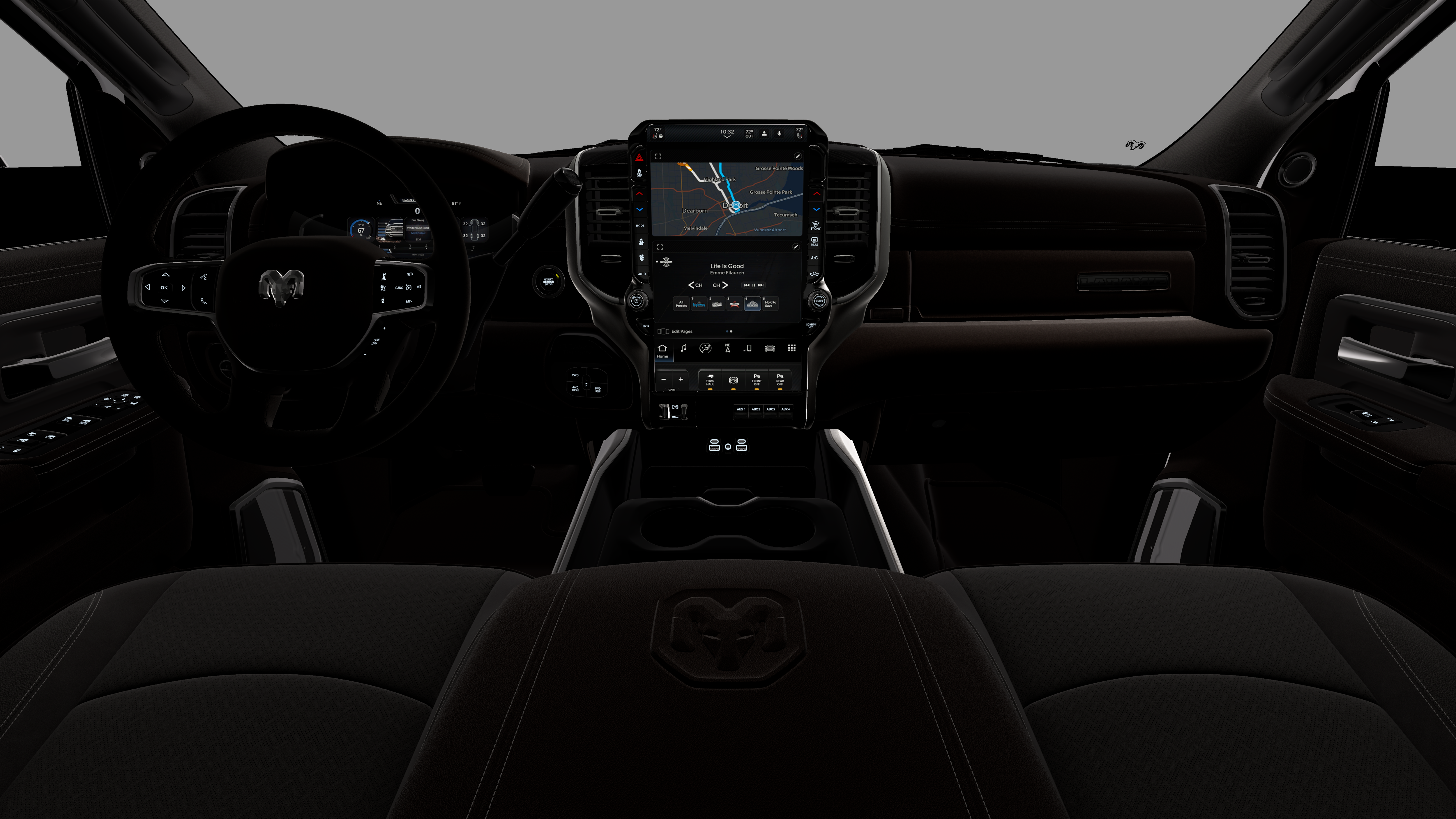 2026 RAM Ram 2500 RAM 2500 LARAMIE MEGA CAB 4X4 6'4' BOX