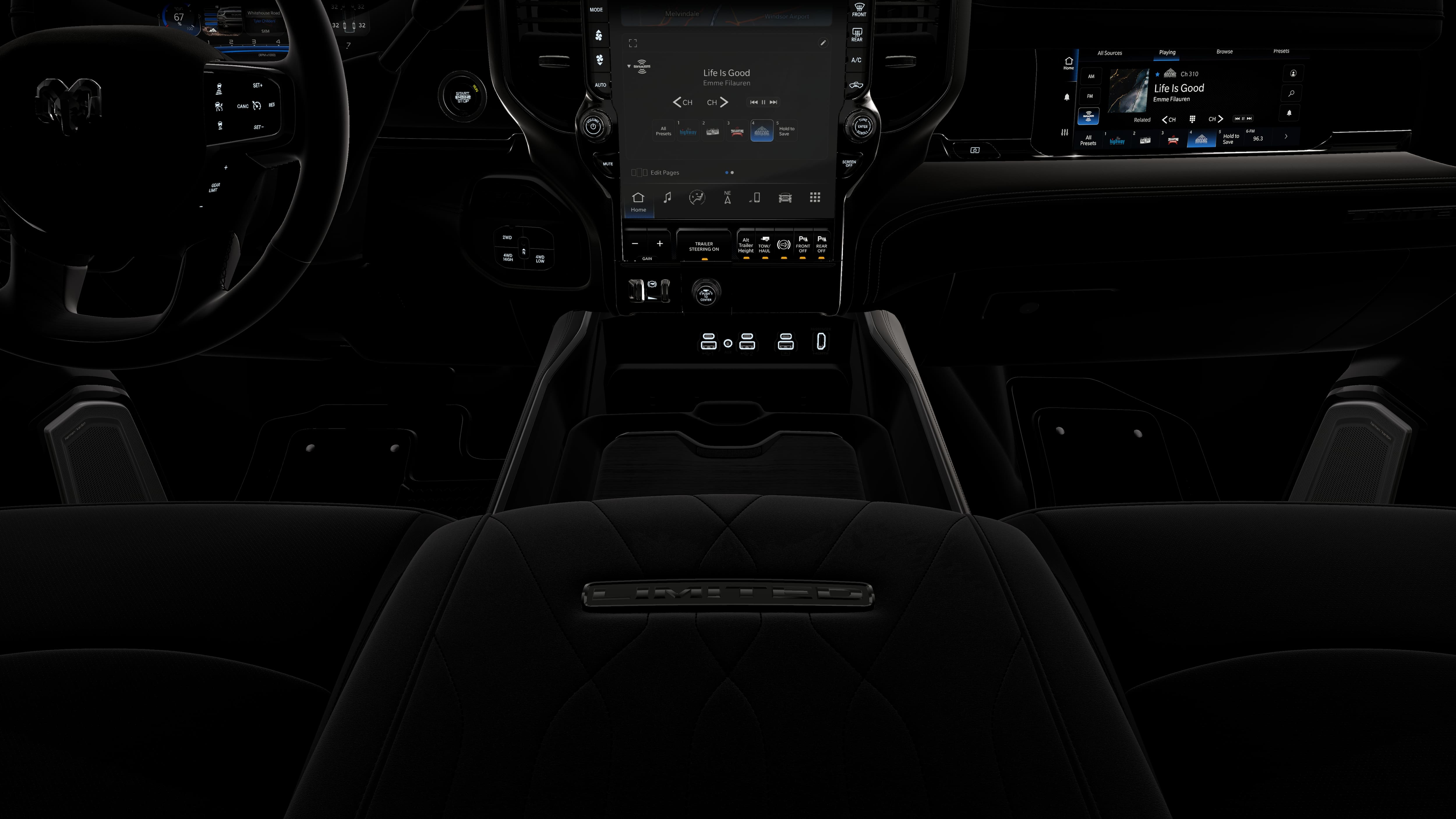 2026 RAM Ram 2500 RAM 2500 LIMITED CREW CAB 4X4 6'4' BOX