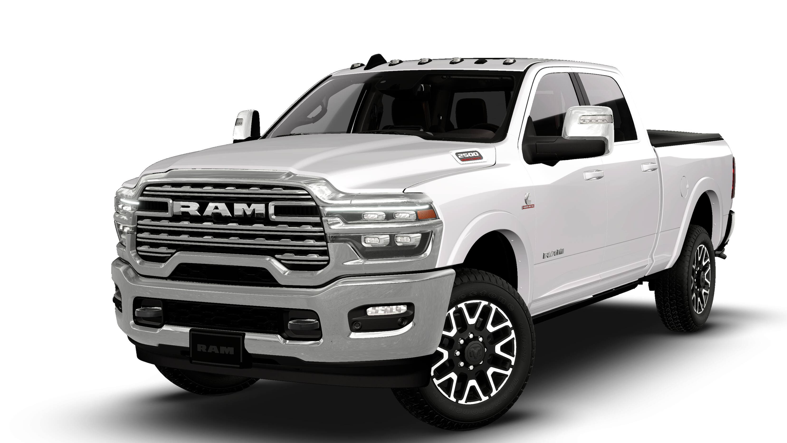 2026 RAM Ram 2500 RAM 2500 LIMITED LONGHORN CREW CAB 4X4 6'4' BOX