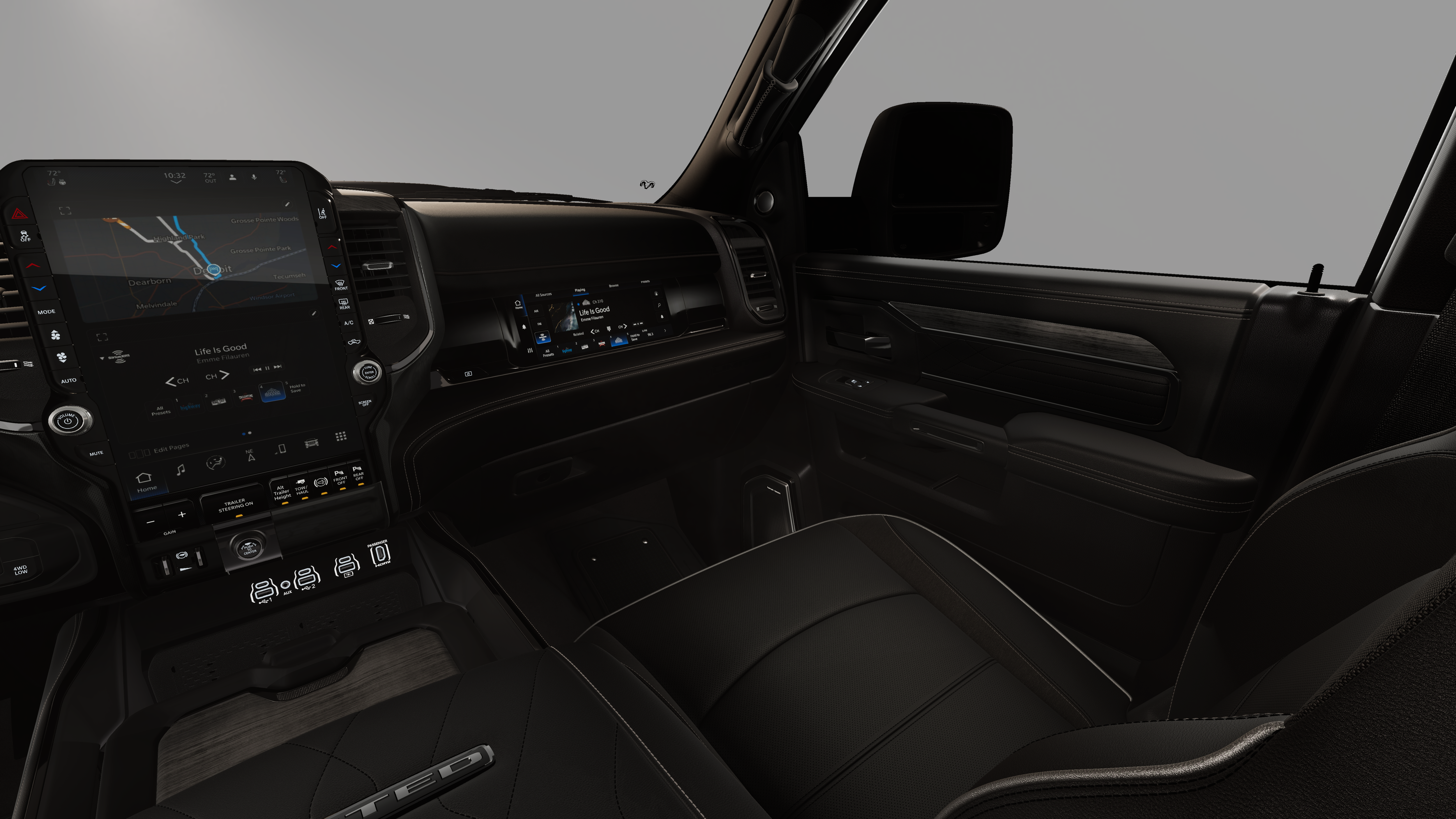 2027 RAM Ram 2500 RAM 2500 LIMITED CREW CAB 4X4 6'4' BOX