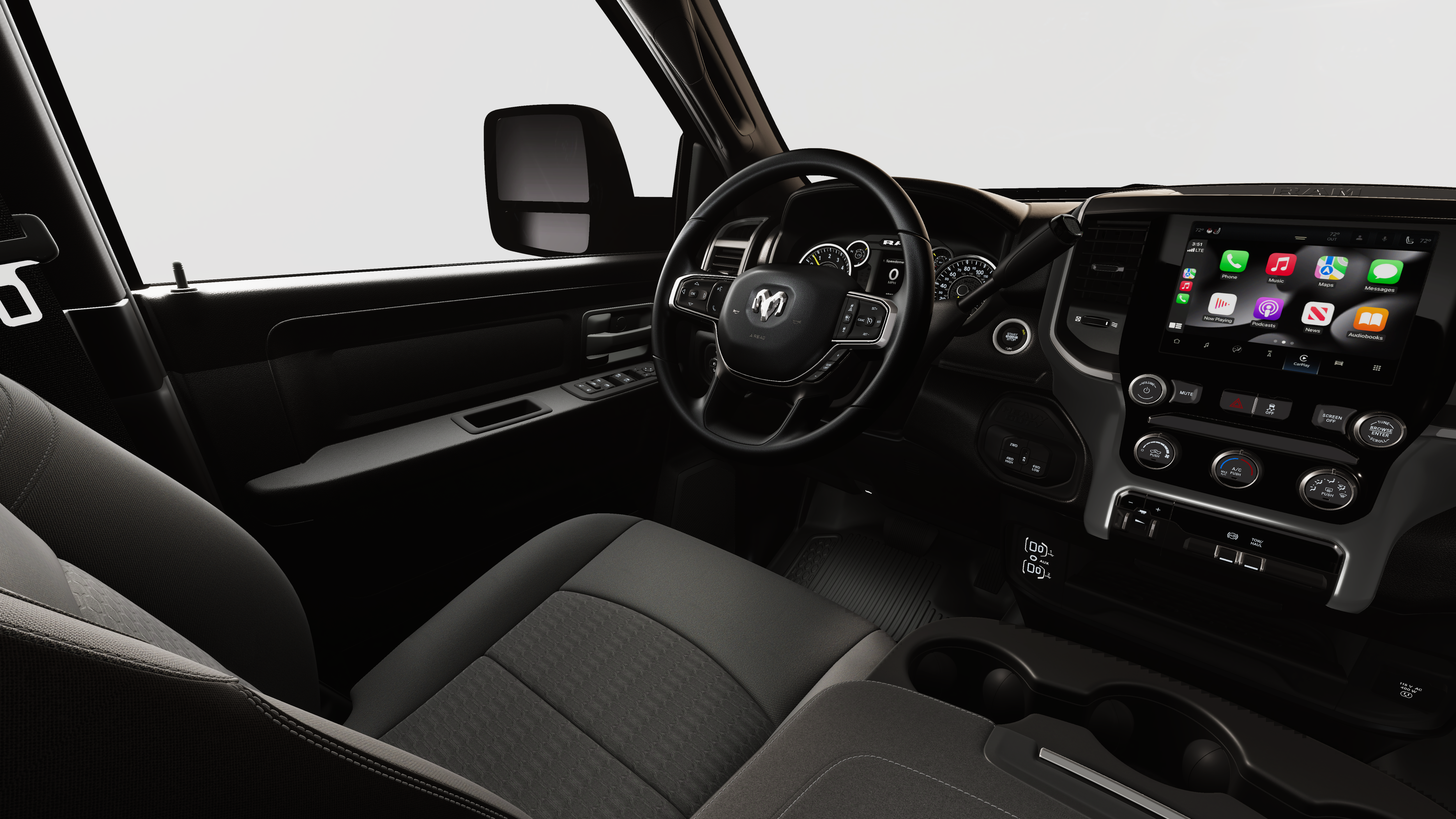 2026 RAM Ram 3500 RAM 3500 TRADESMAN CREW CAB 4X4 8' BOX