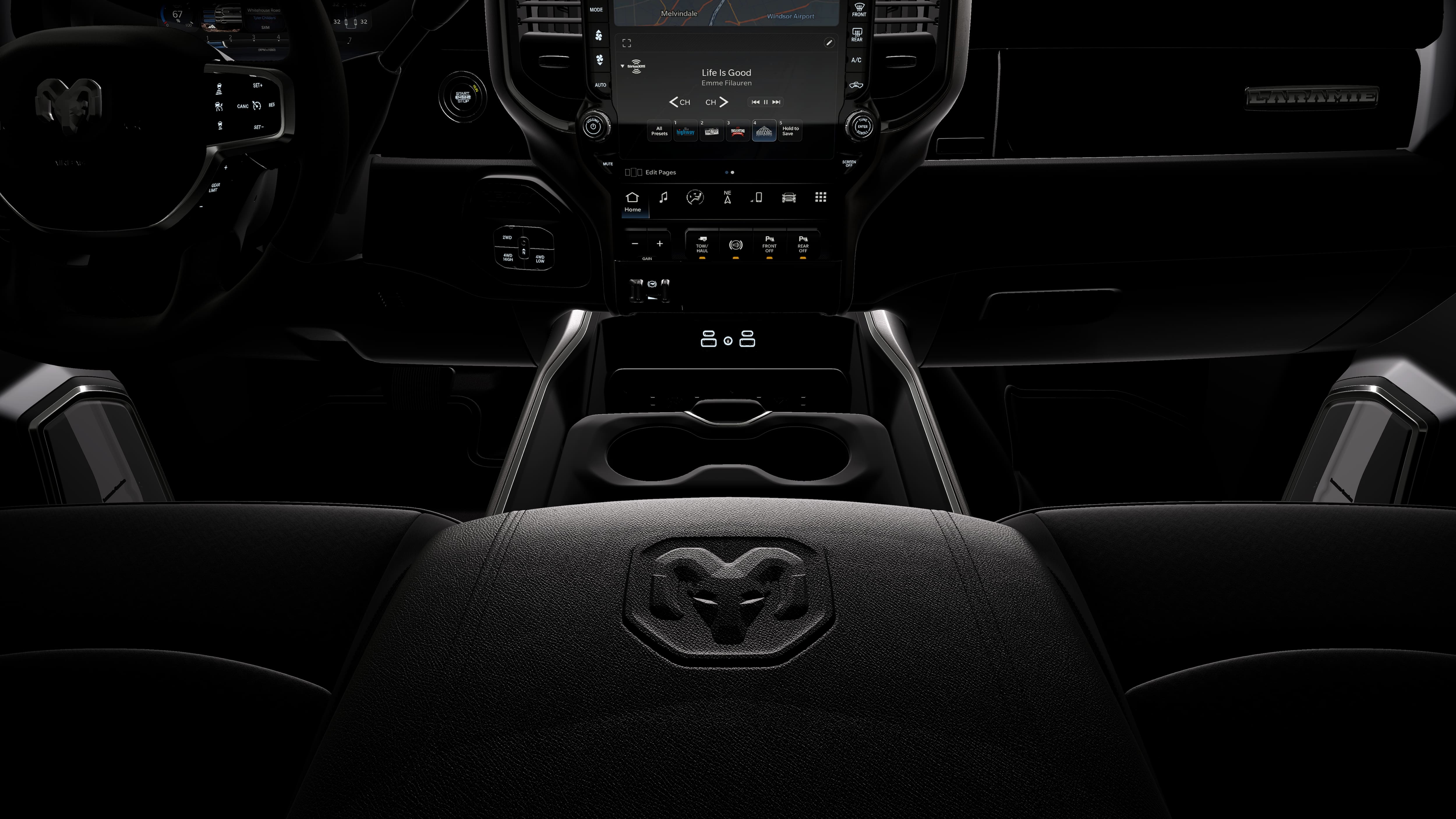 2026 RAM Ram 3500 RAM 3500 LARAMIE CREW CAB 4X4 8' BOX