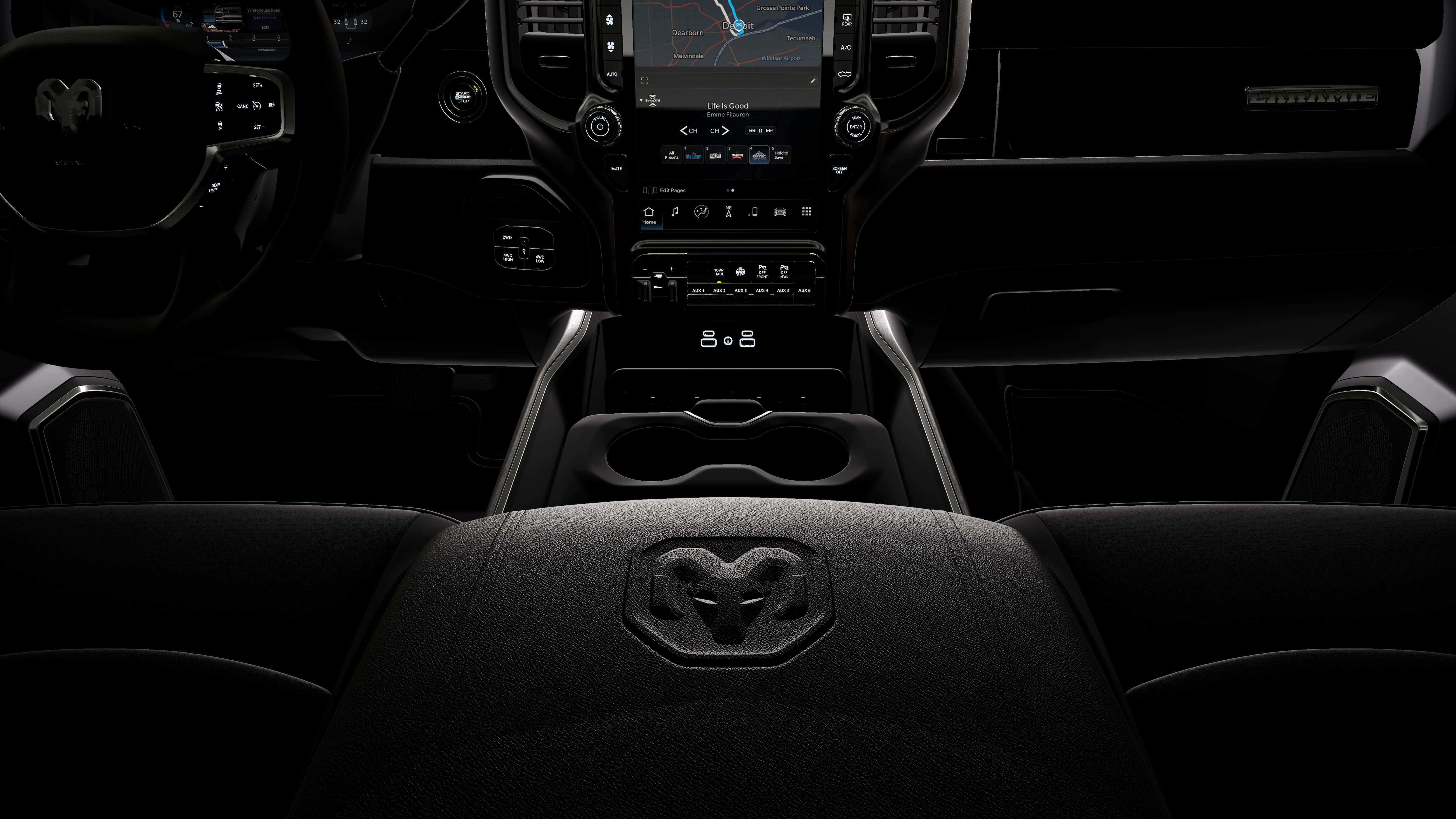 2026 RAM Ram 3500 RAM 3500 LARAMIE CREW CAB 4X4 8' BOX