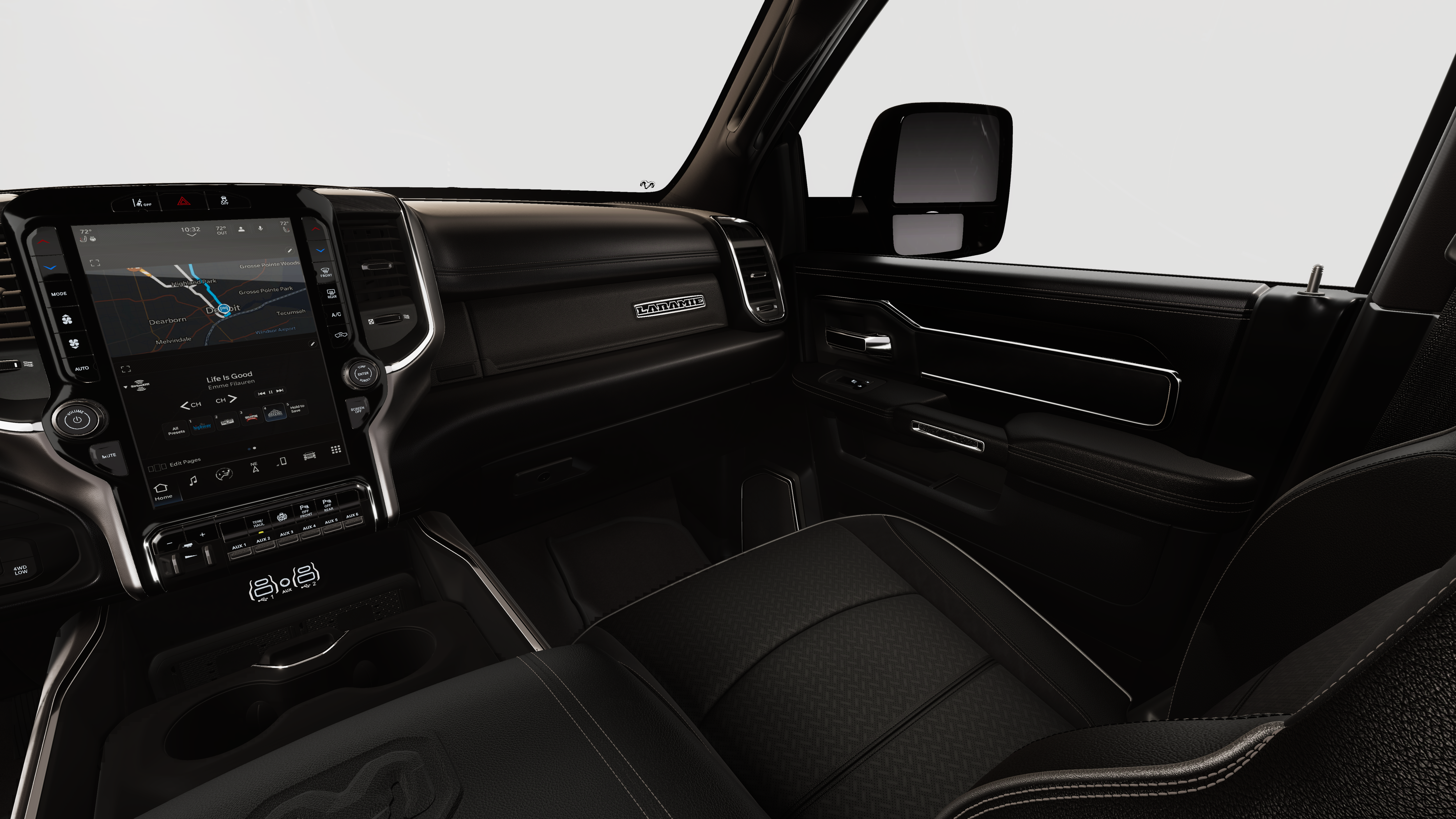 2026 RAM Ram 3500 RAM 3500 LARAMIE CREW CAB 4X4 8' BOX