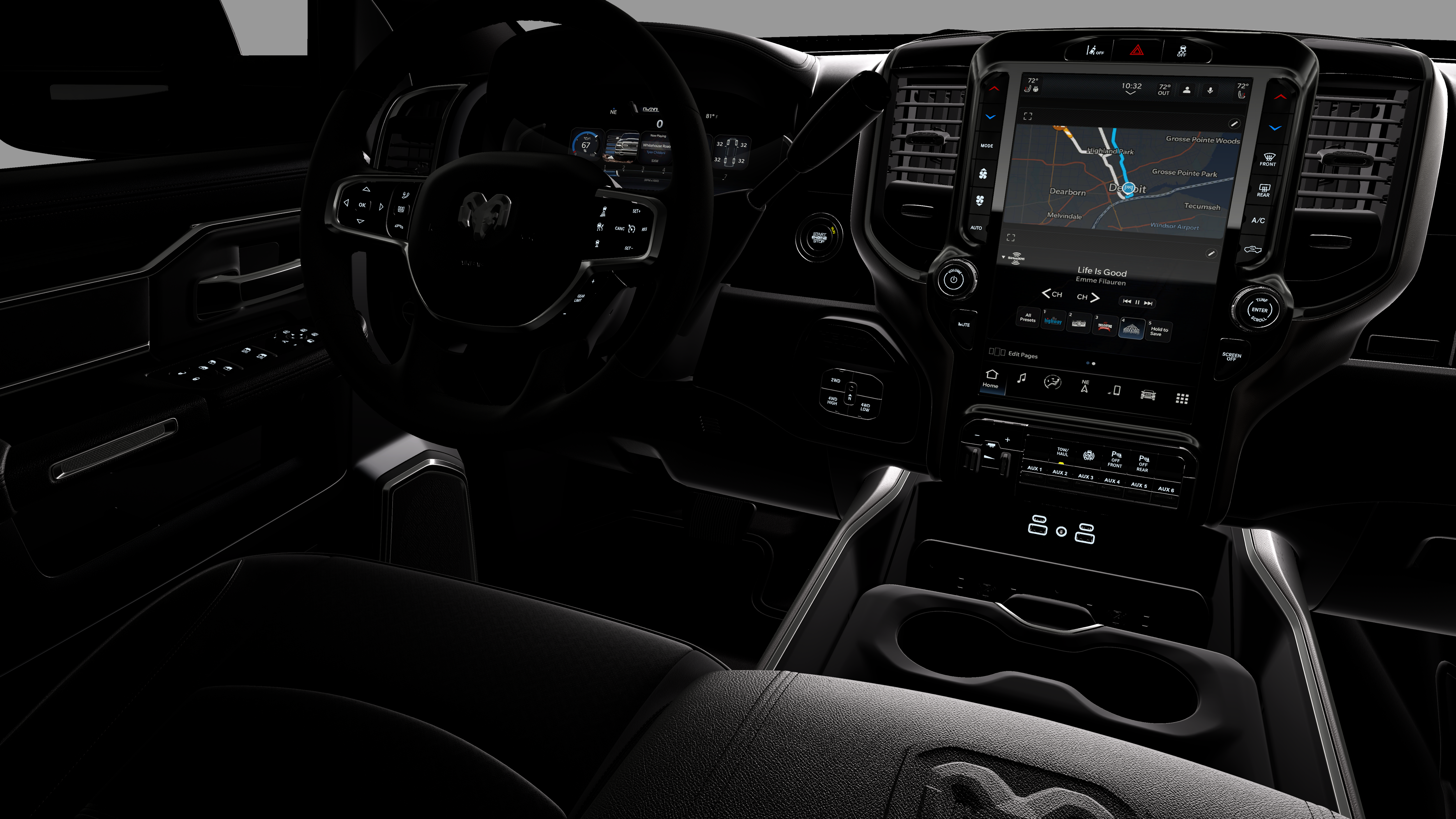 2026 RAM Ram 3500 RAM 3500 LARAMIE CREW CAB 4X4 8' BOX