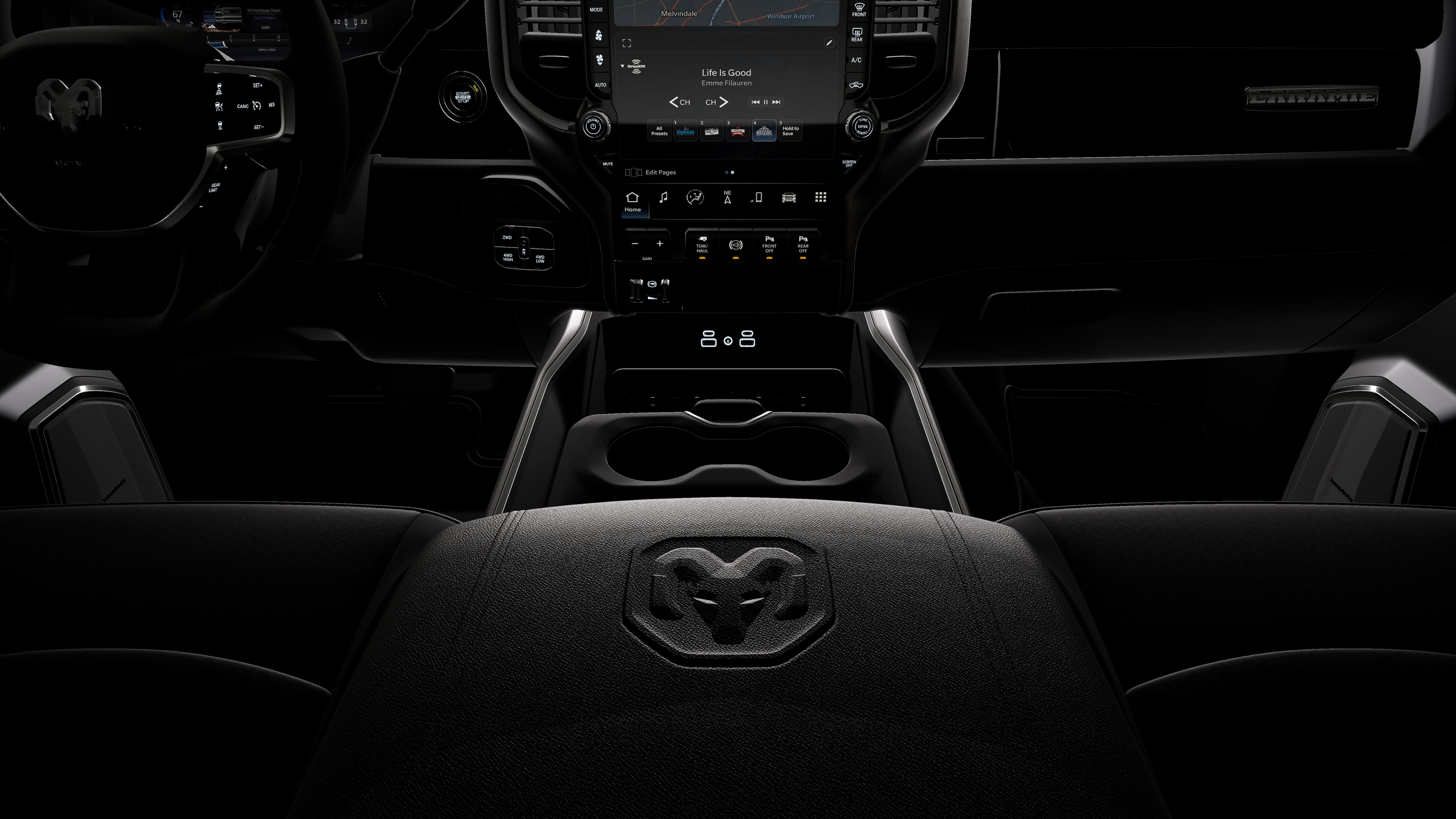 2026 RAM Ram 3500 RAM 3500 LARAMIE MEGA CAB 4X4 6'4' BOX