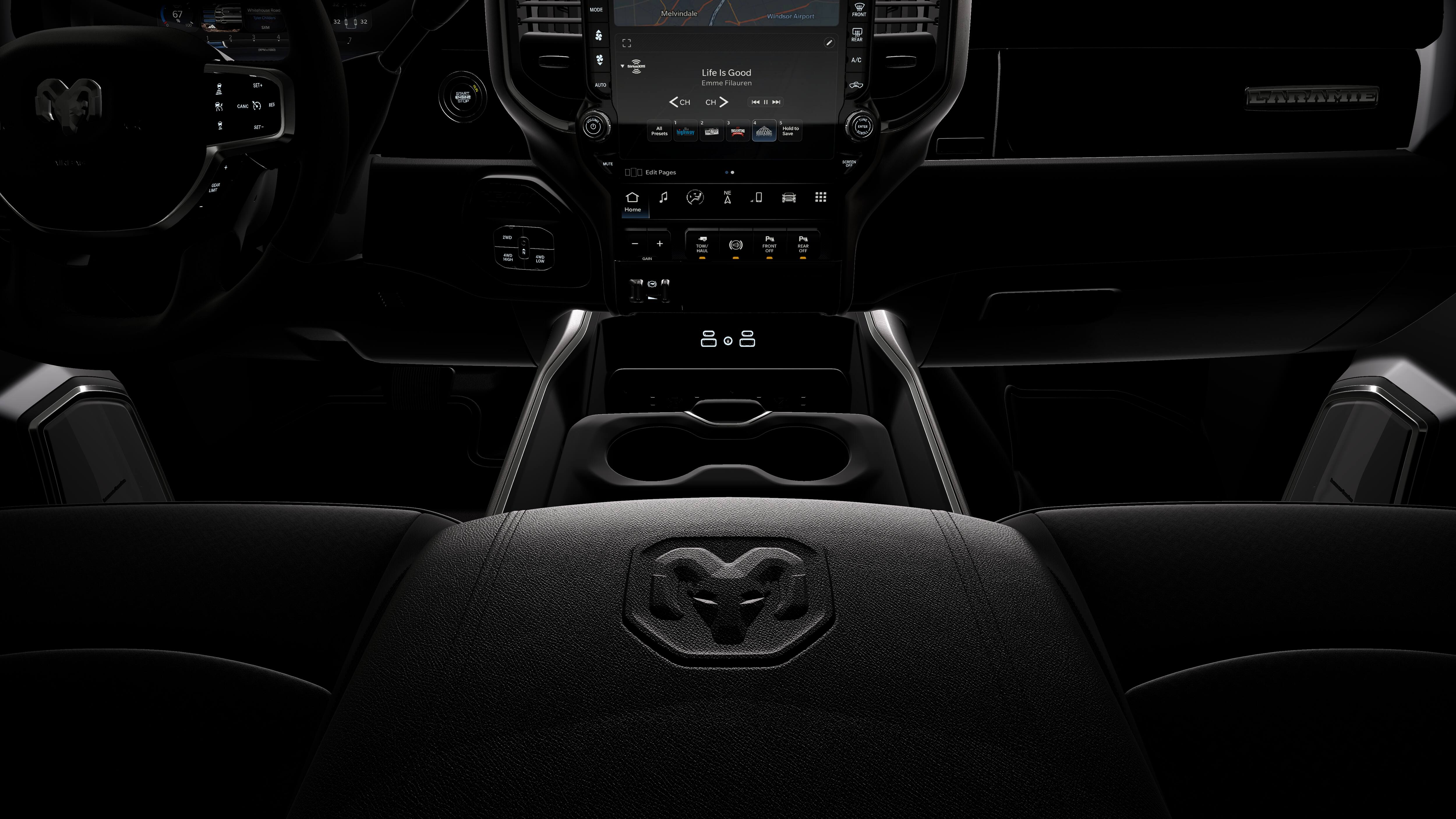 2026 RAM Ram 3500 RAM 3500 LARAMIE MEGA CAB 4X4 6'4' BOX