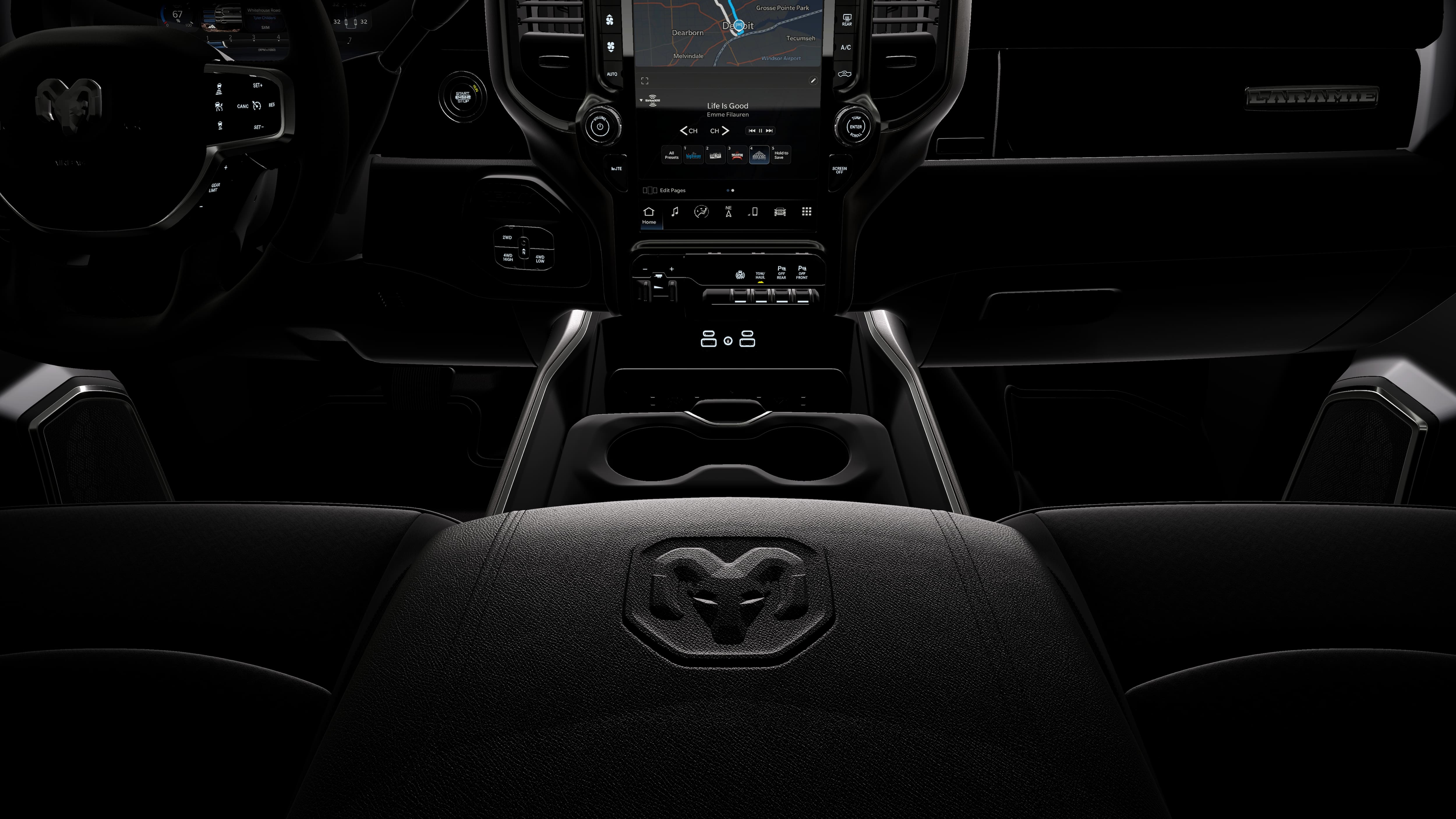 2026 RAM Ram 3500 RAM 3500 LARAMIE MEGA CAB 4X4 6'4' BOX