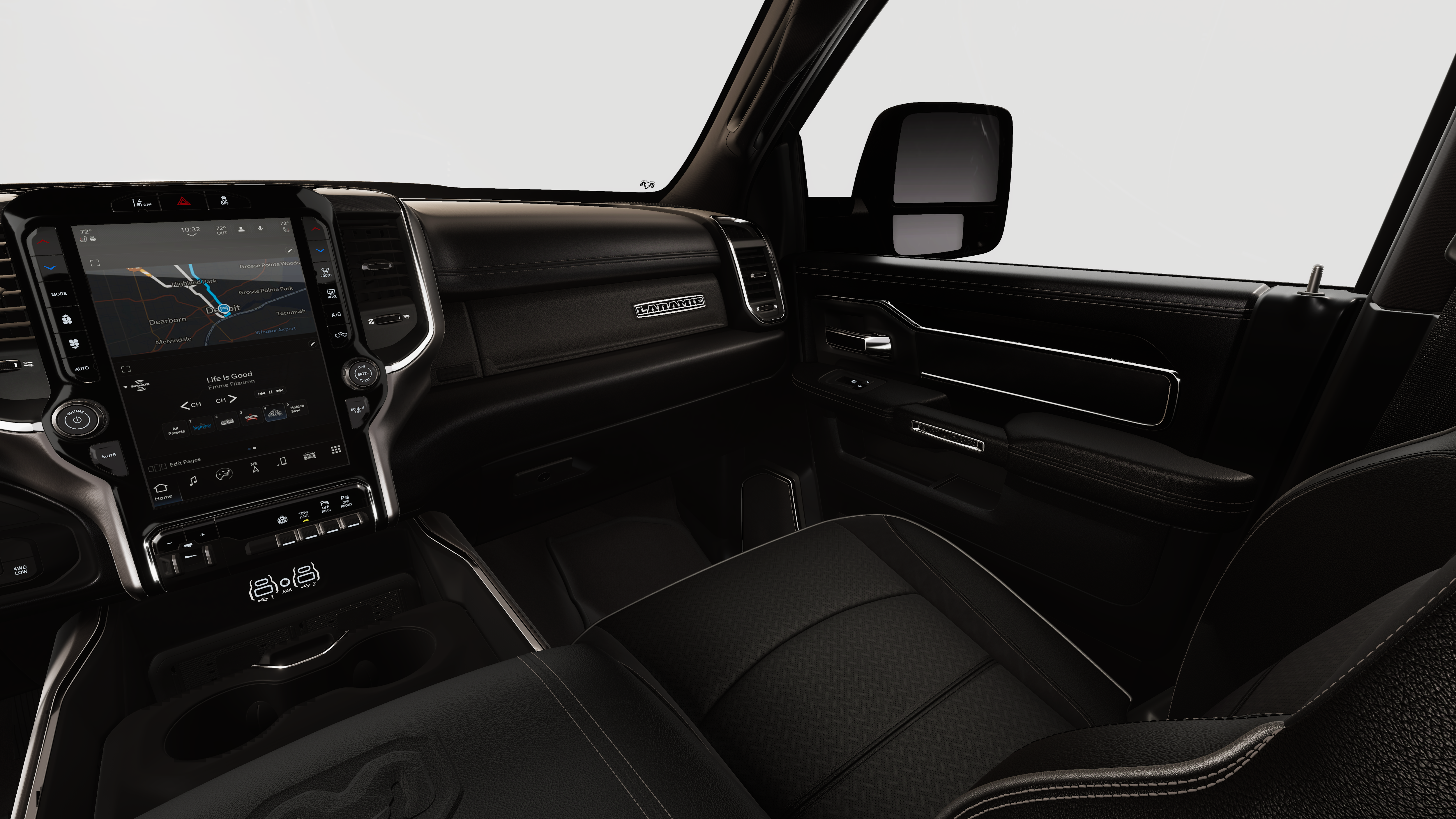 2026 RAM Ram 3500 RAM 3500 LARAMIE MEGA CAB 4X4 6'4' BOX