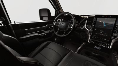 2026 RAM Ram 3500 RAM 3500 LARAMIE MEGA CAB 4X4 6'4' BOX