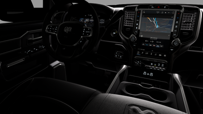 2026 RAM Ram 3500 RAM 3500 LARAMIE MEGA CAB 4X4 6'4' BOX