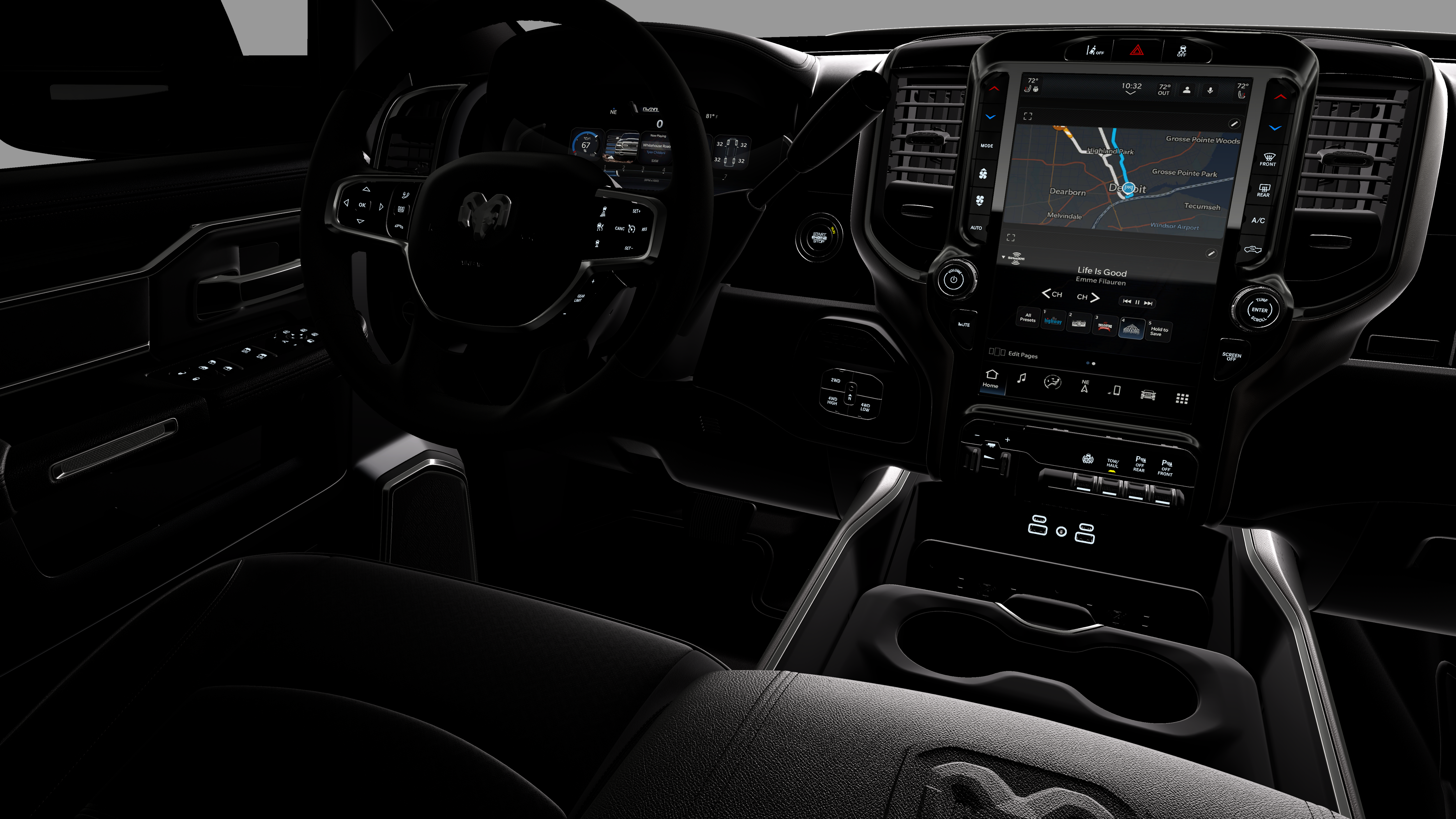 2026 RAM Ram 3500 RAM 3500 LARAMIE MEGA CAB 4X4 6'4' BOX