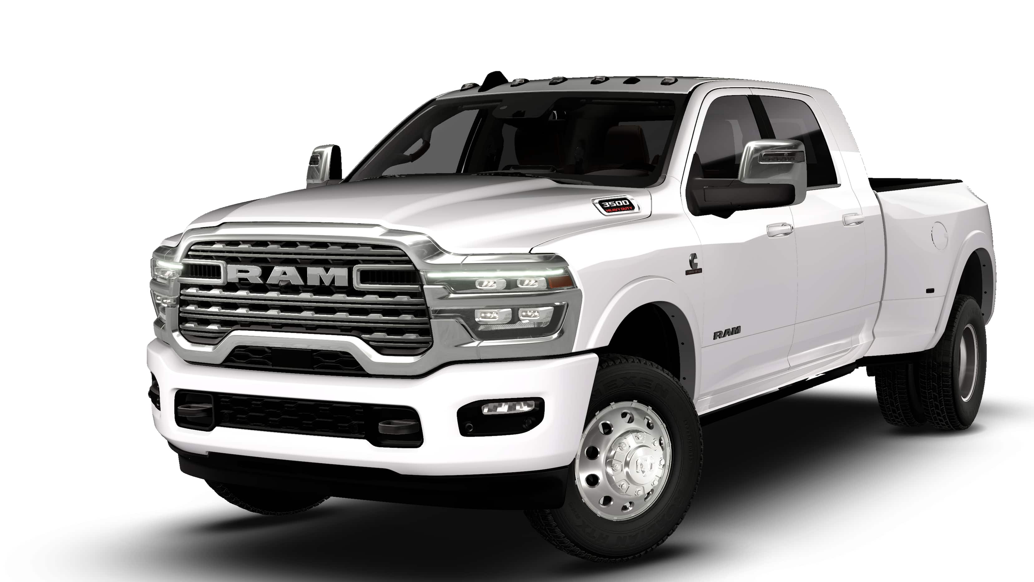 2026 RAM Ram 3500 RAM 3500 LIMITED LONGHORN MEGA CAB 4X4 6'4' BOX