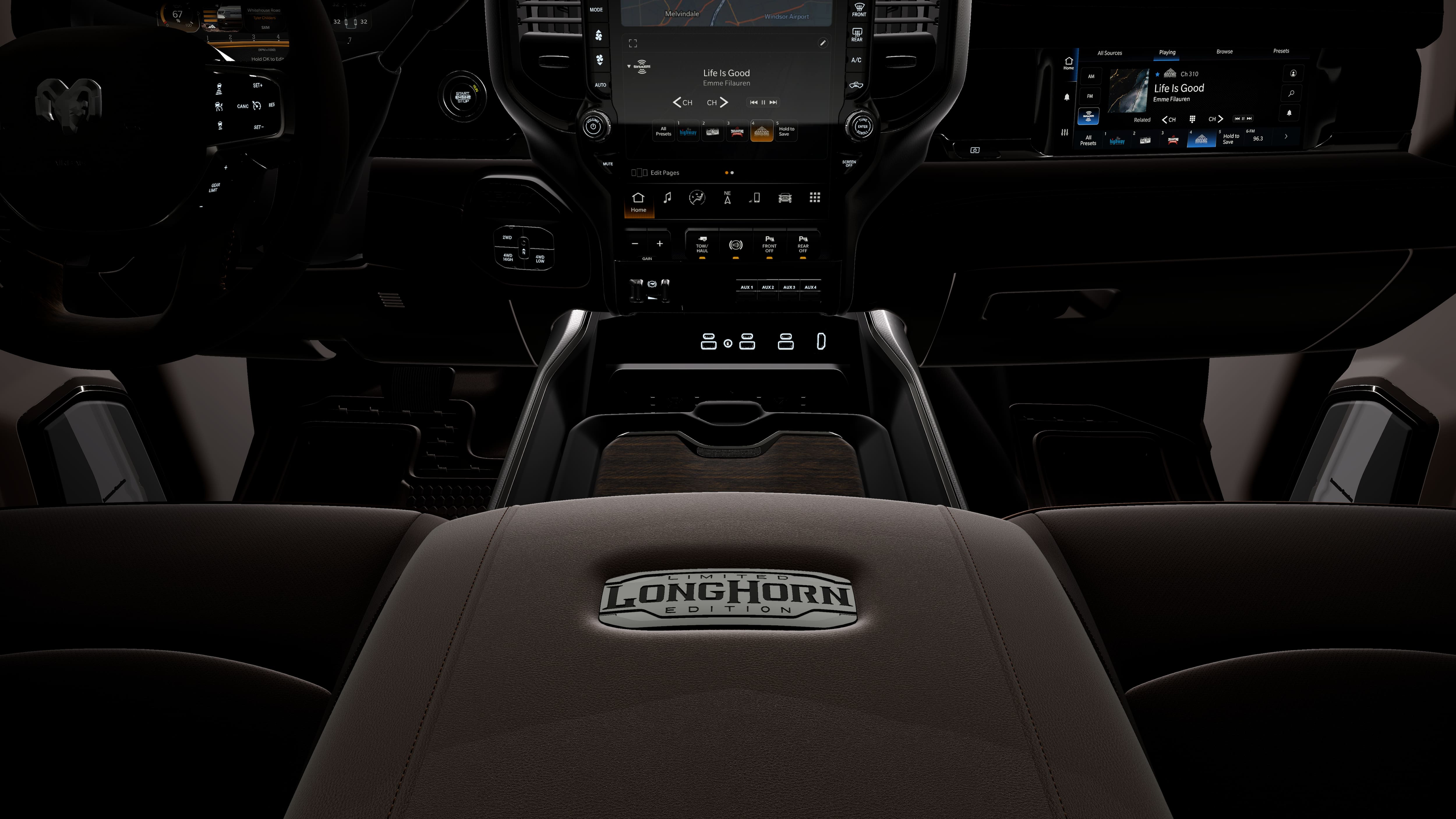 2026 RAM Ram 3500 RAM 3500 LIMITED LONGHORN MEGA CAB 4X4 6'4' BOX