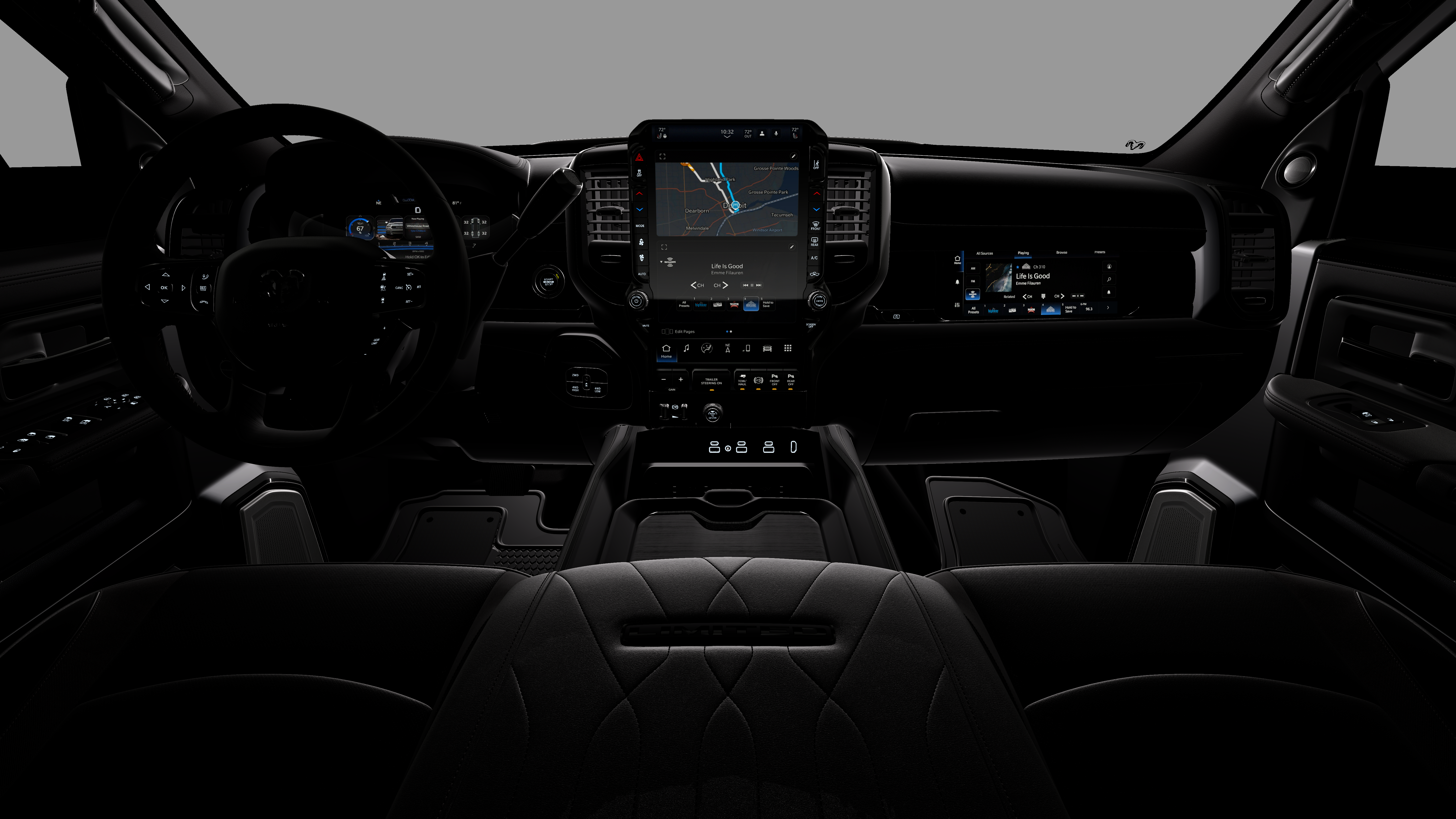 2026 RAM Ram 3500 RAM 3500 LIMITED CREW CAB 4X4 8' BOX