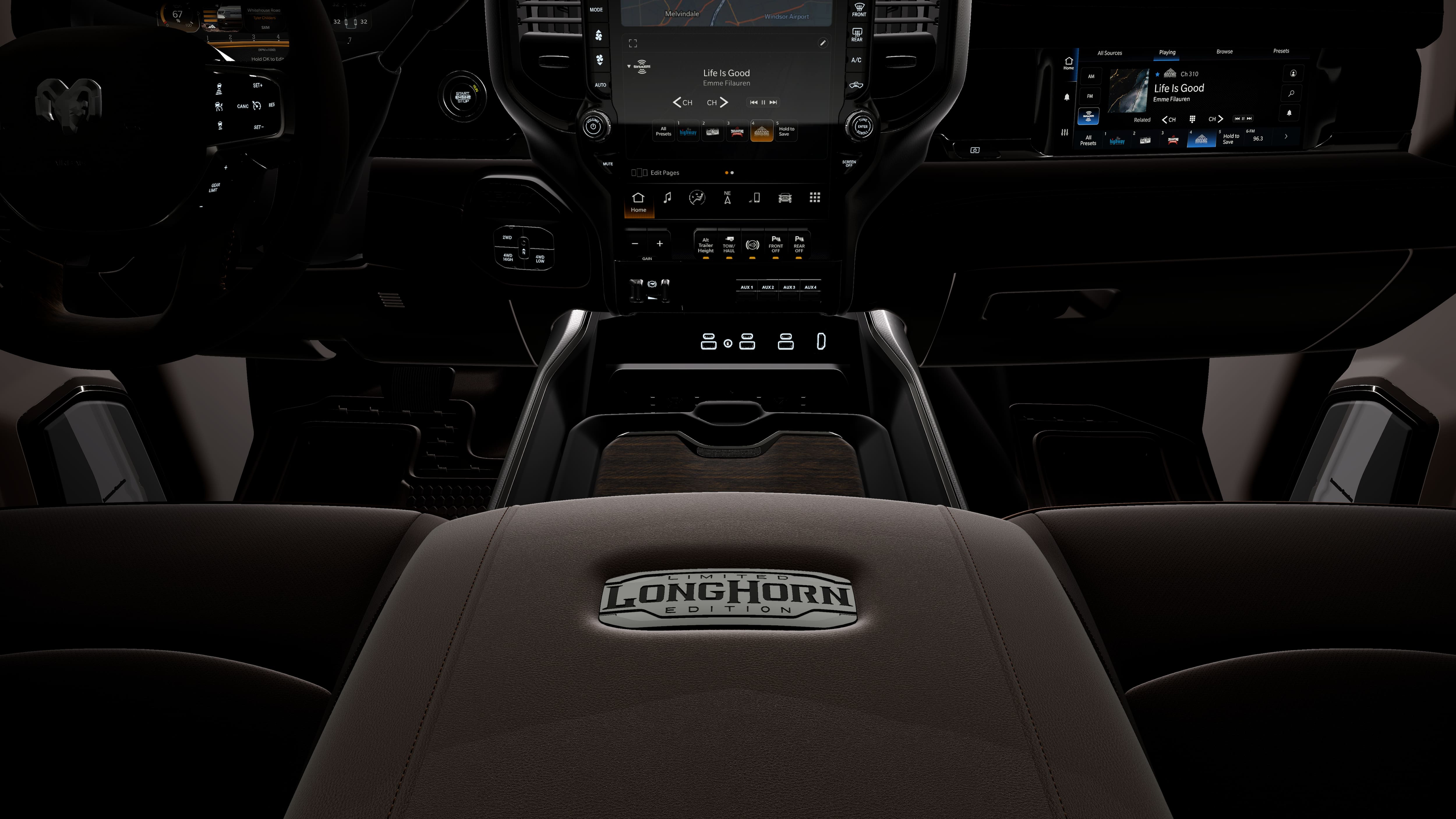 2027 RAM Ram 3500 RAM 3500 LIMITED LONGHORN CREW CAB 4X4 8' BOX