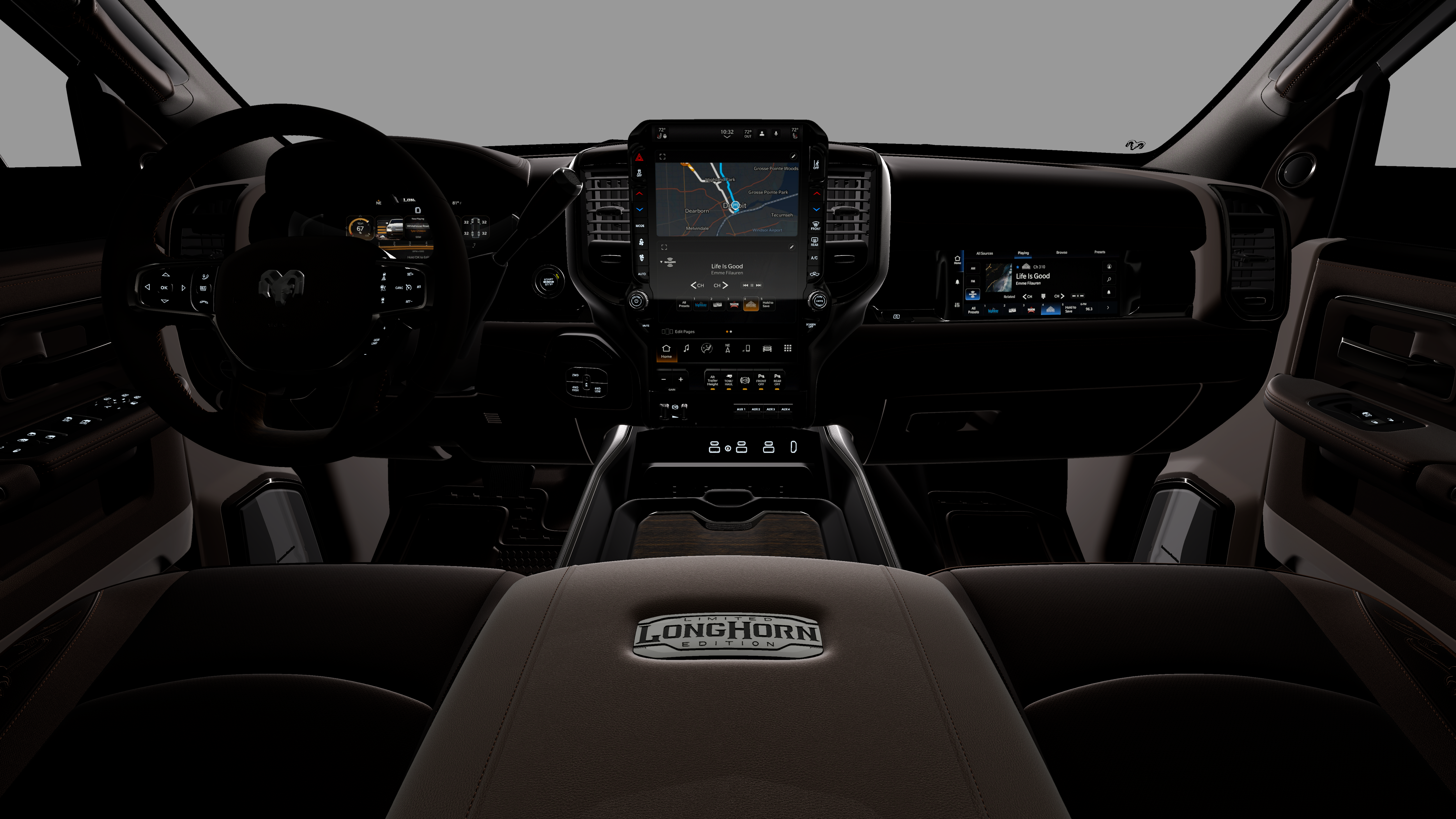 2027 RAM Ram 3500 RAM 3500 LIMITED LONGHORN CREW CAB 4X4 8' BOX