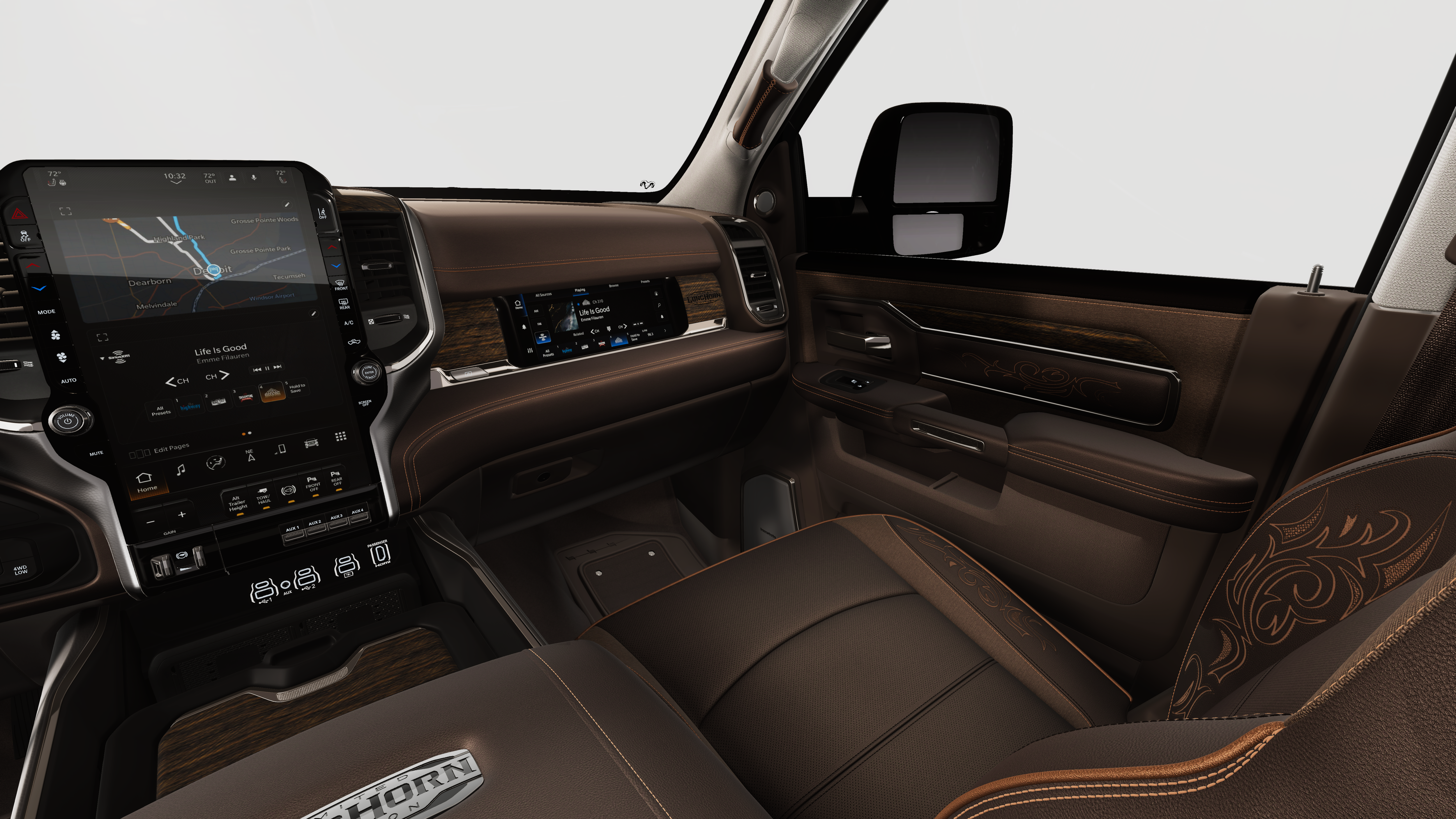 2027 RAM Ram 3500 RAM 3500 LIMITED LONGHORN CREW CAB 4X4 8' BOX