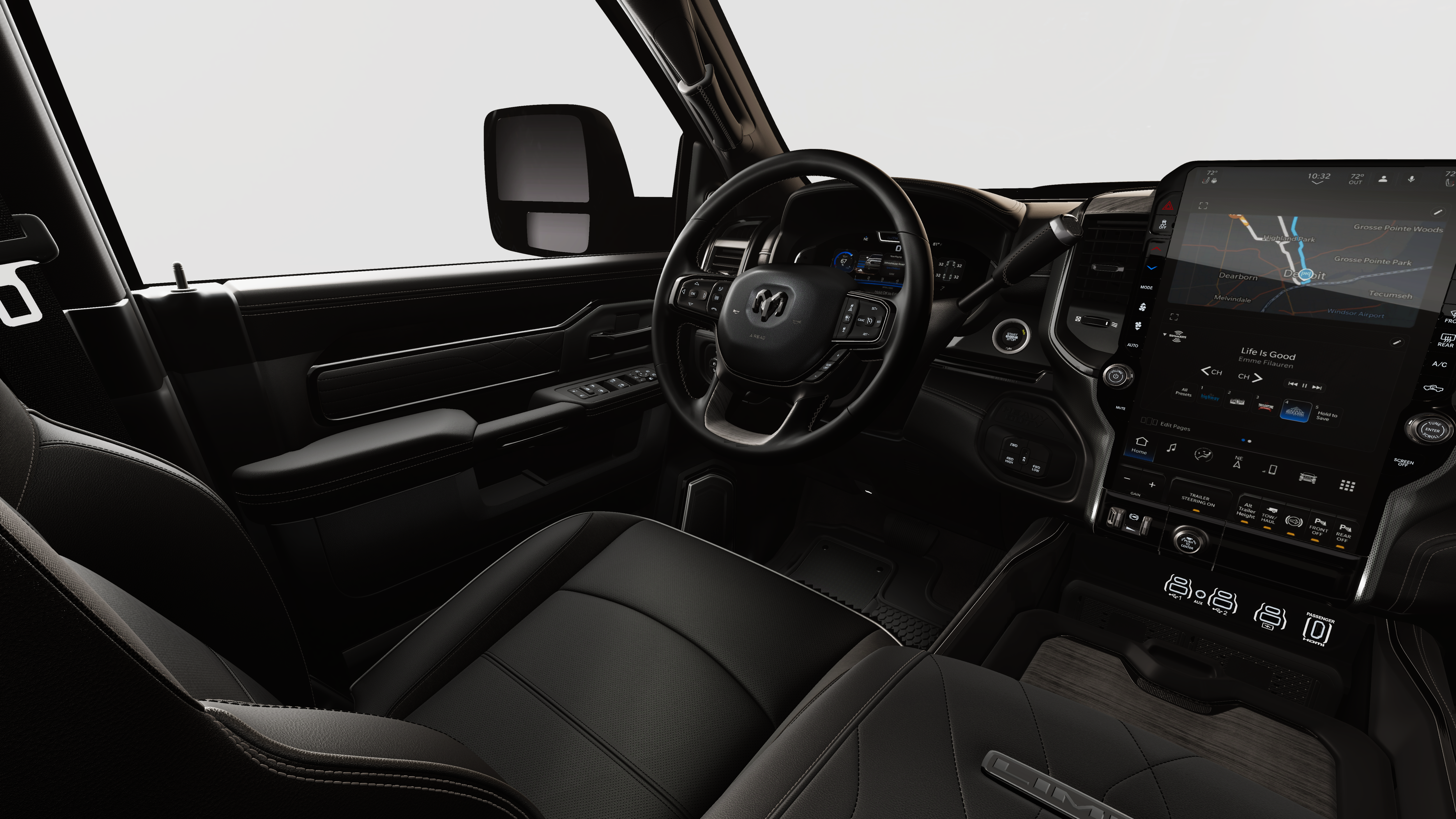 2027 RAM Ram 3500 RAM 3500 LIMITED CREW CAB 4X4 8' BOX