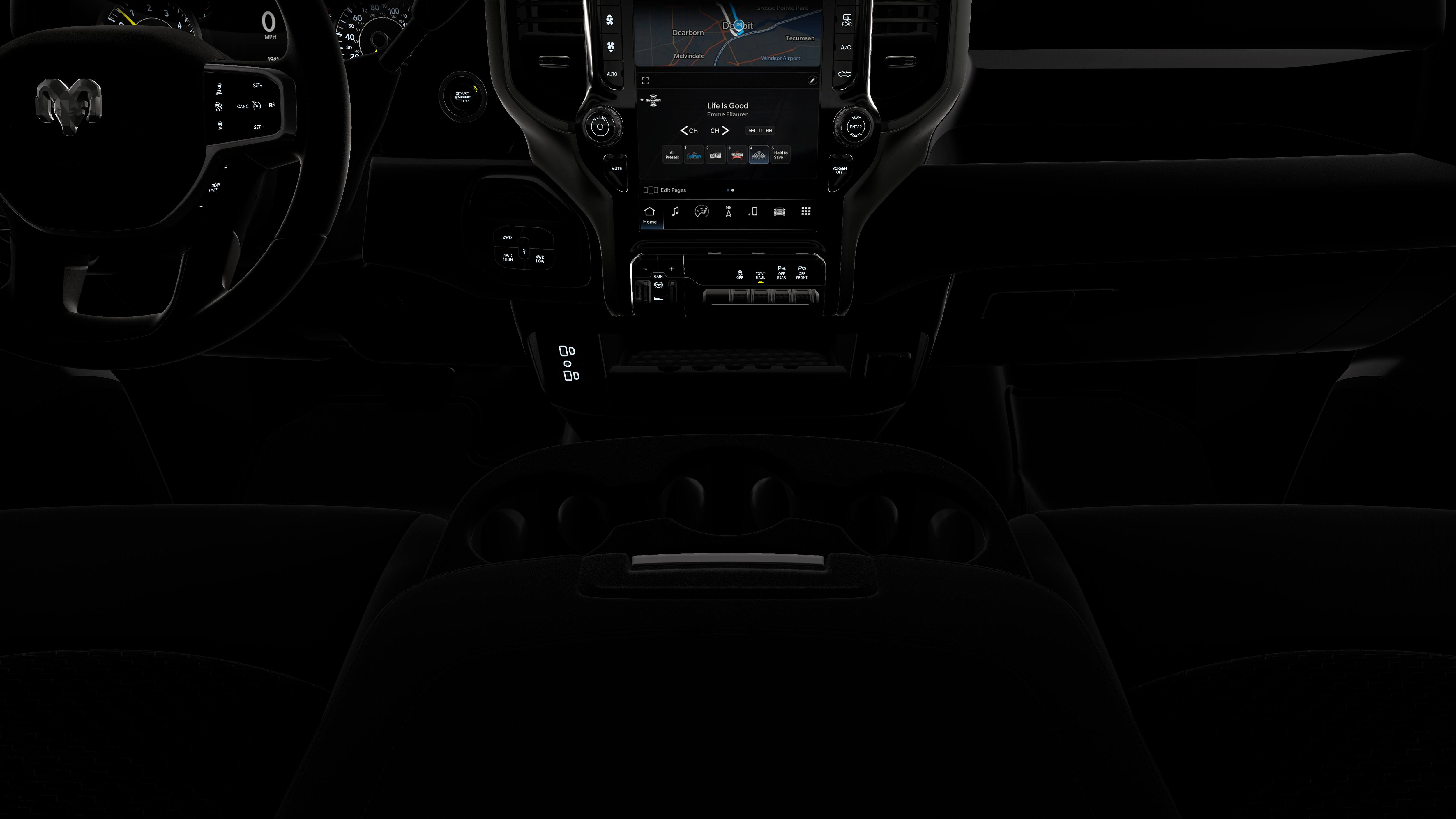 2027 RAM Ram 2500 RAM 2500 TRADESMAN REGULAR CAB 4X4 8' BOX
