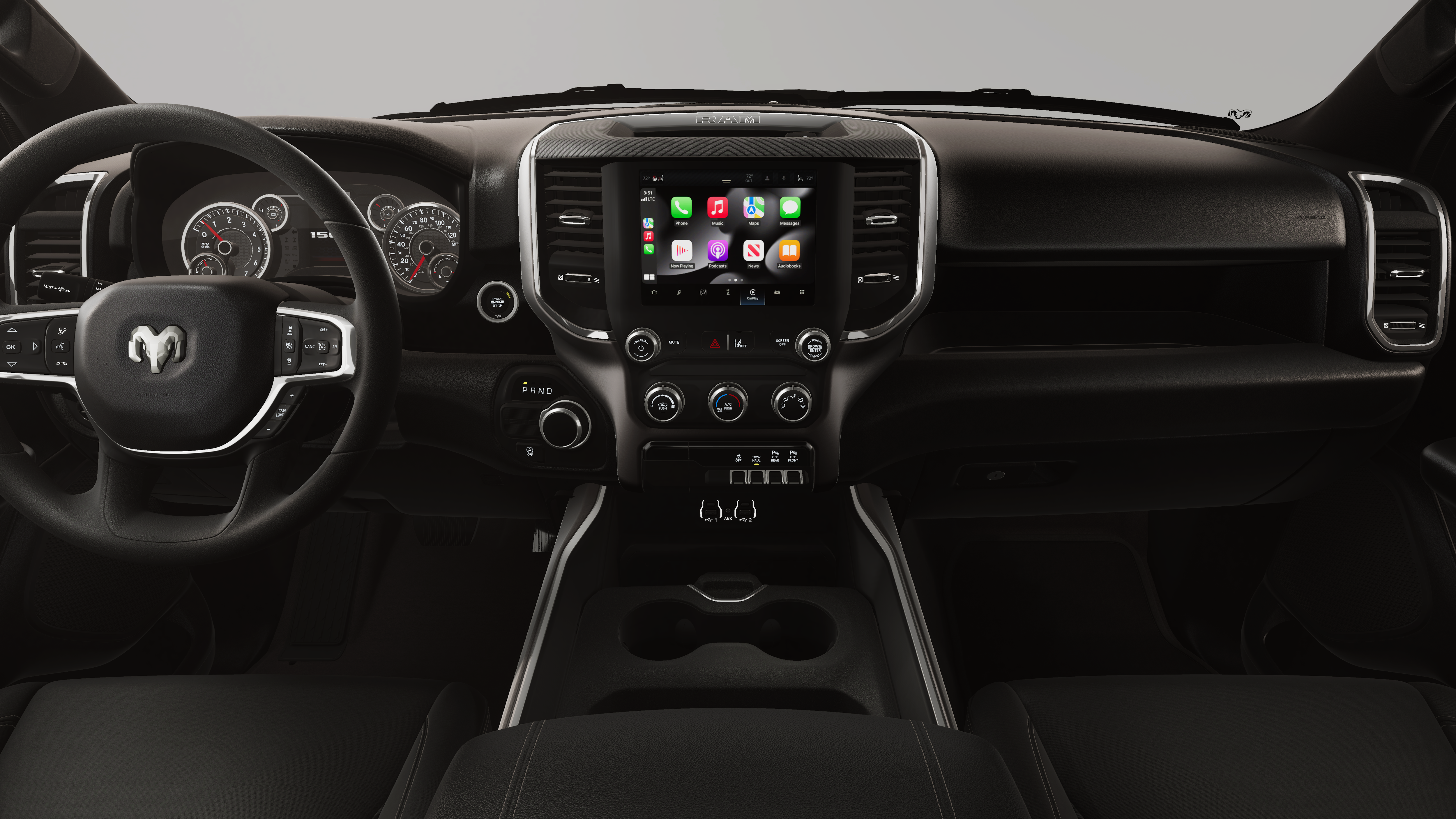 2026 RAM Ram 1500 RAM 1500 LONE STAR CREW CAB 4X2 5'7' BOX