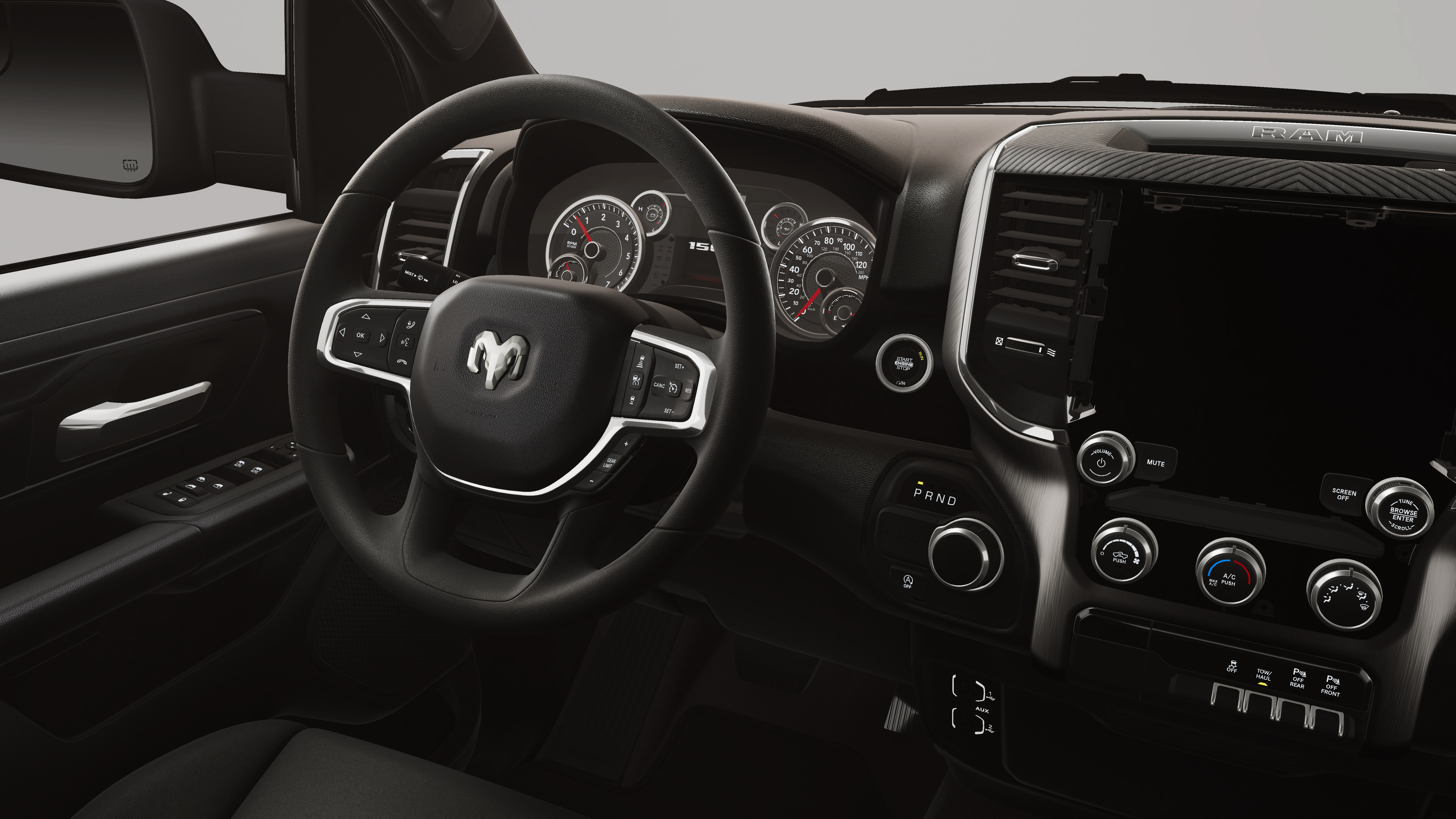 2026 RAM Ram 1500 RAM 1500 EXPRESS CREW CAB 4X2 5'7' BOX