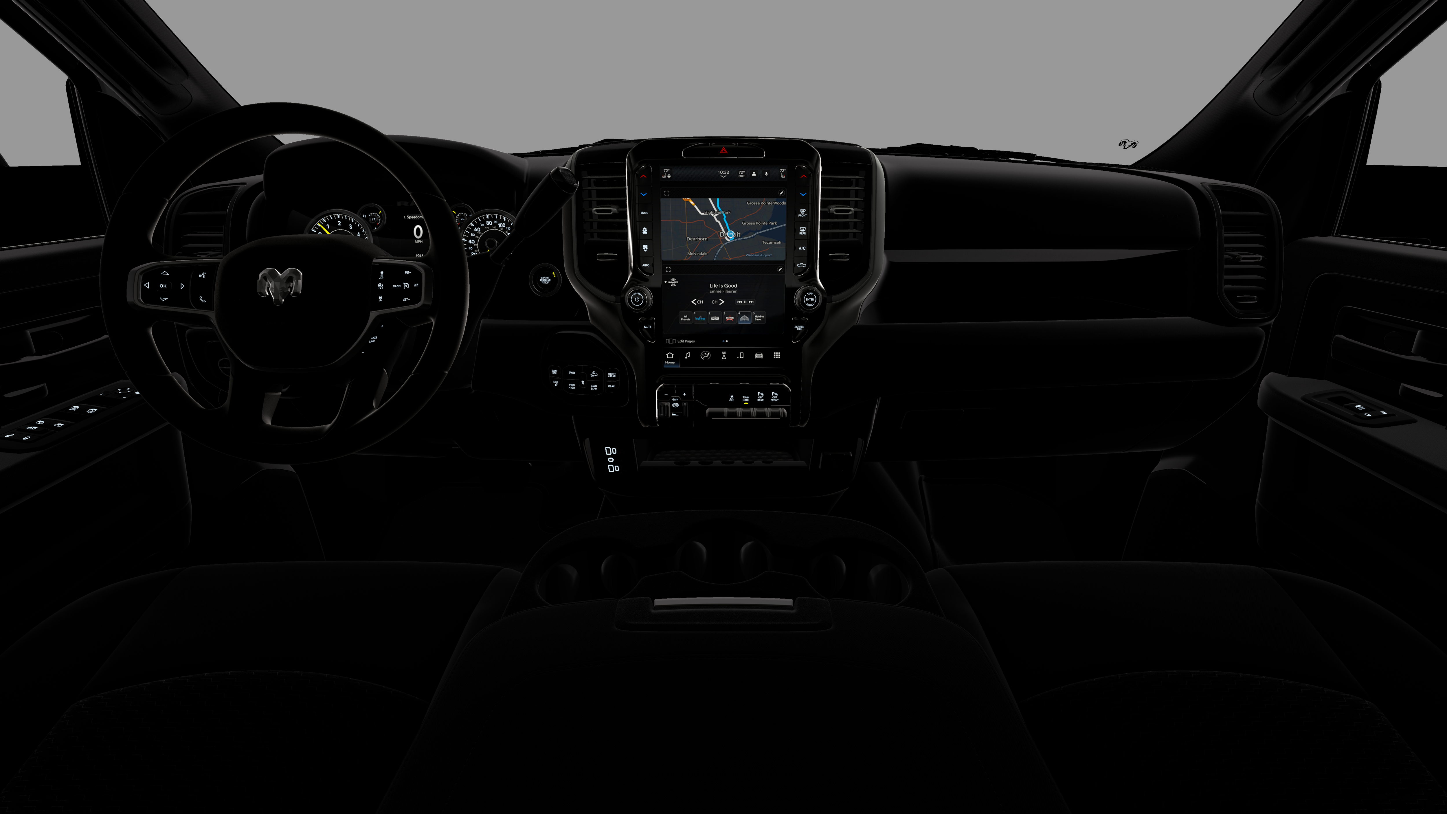 2027 RAM Ram 2500 RAM 2500 TRADESMAN CREW CAB 4X4 6'4' BOX
