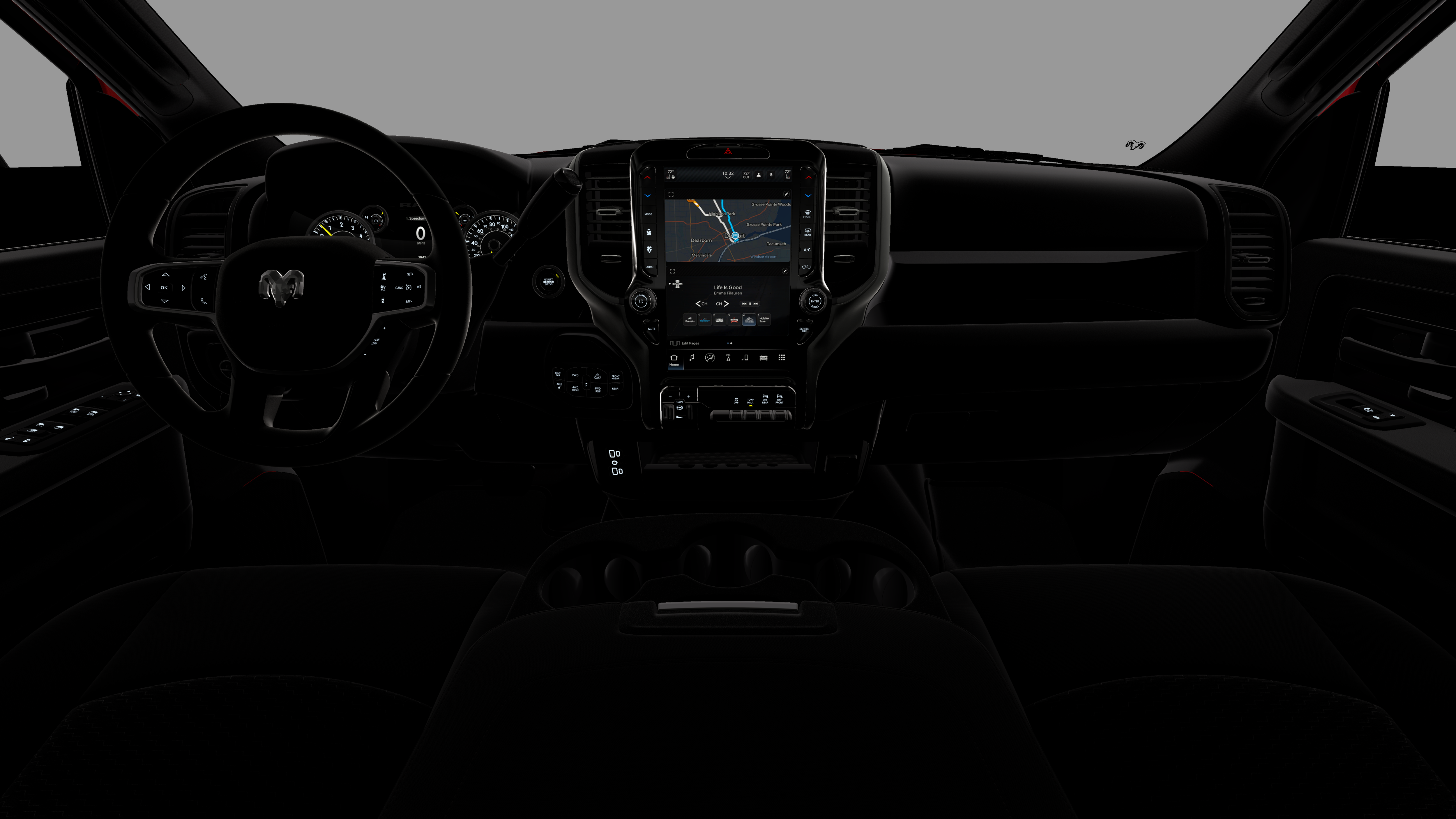 2026 RAM Ram 2500 RAM 2500 TRADESMAN CREW CAB 4X4 6'4' BOX
