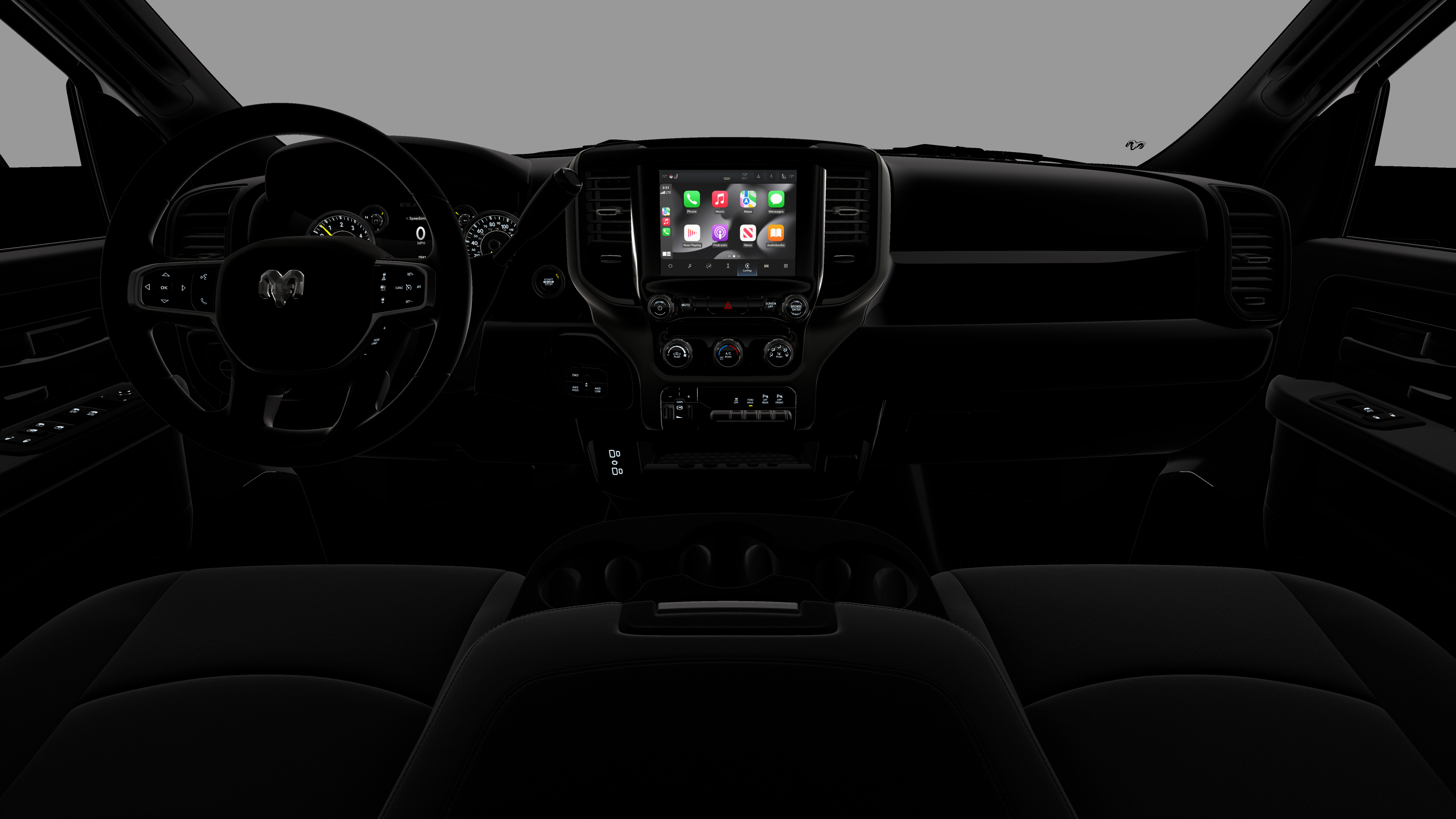 2026 RAM Ram 2500 RAM 2500 TRADESMAN CREW CAB 4X4 6'4' BOX