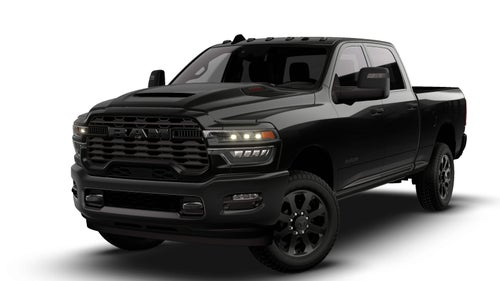 2026 RAM Ram 2500 RAM 2500 BLACK EXPRESS CREW CAB 4X4 6'4' BOX
